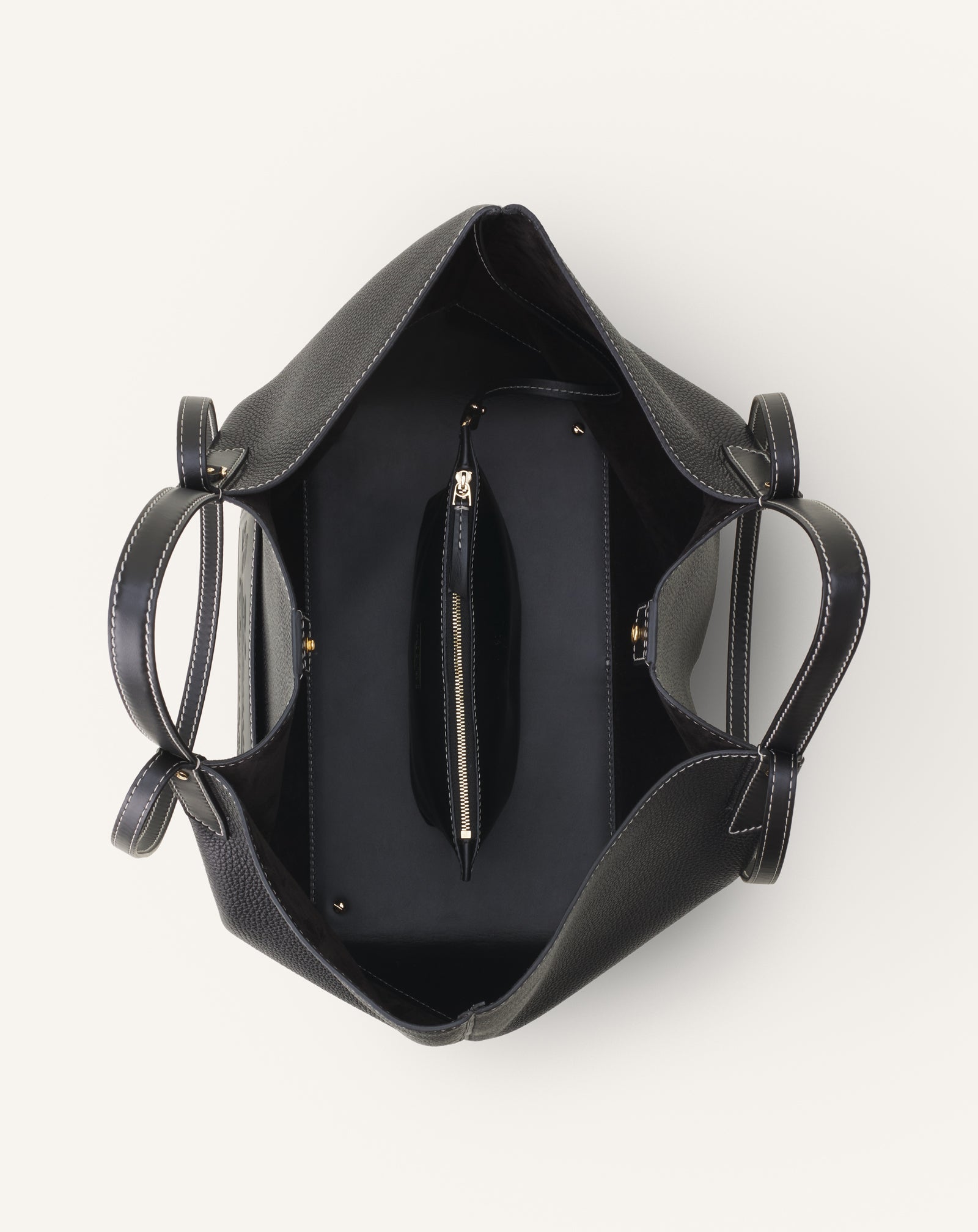 SAC CABAS CATCH BY LANVIN NOIR