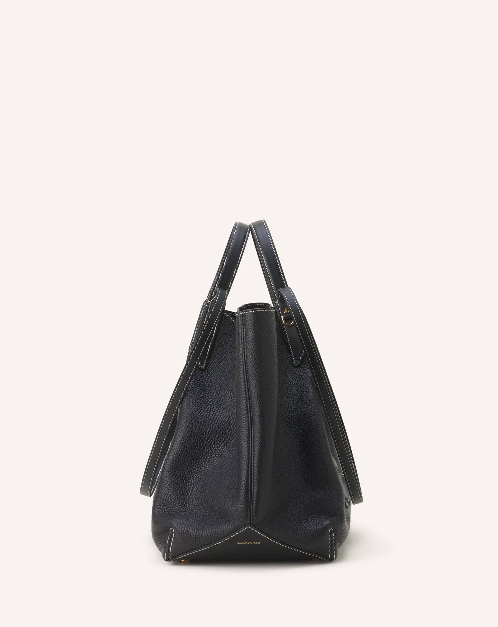 SAC CABAS CATCH BY LANVIN NOIR