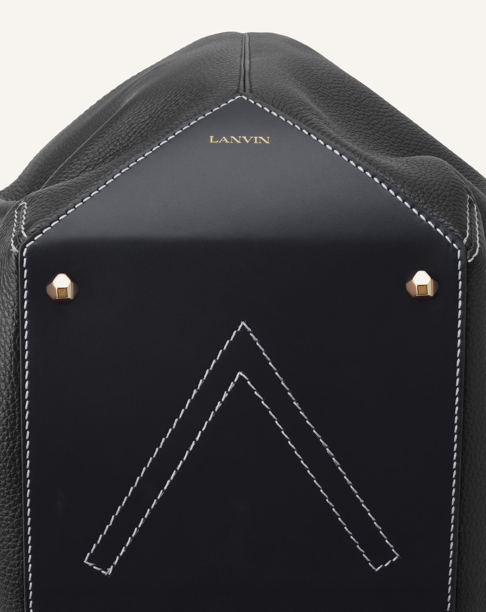 SAC CABAS CATCH BY LANVIN NOIR