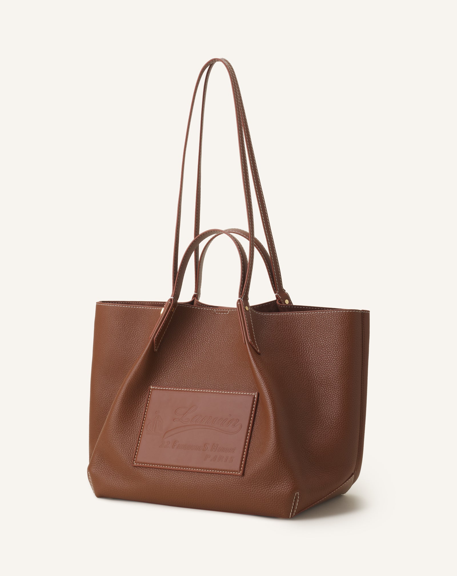 SAC CABAS CATCH BY LANVIN MARRON