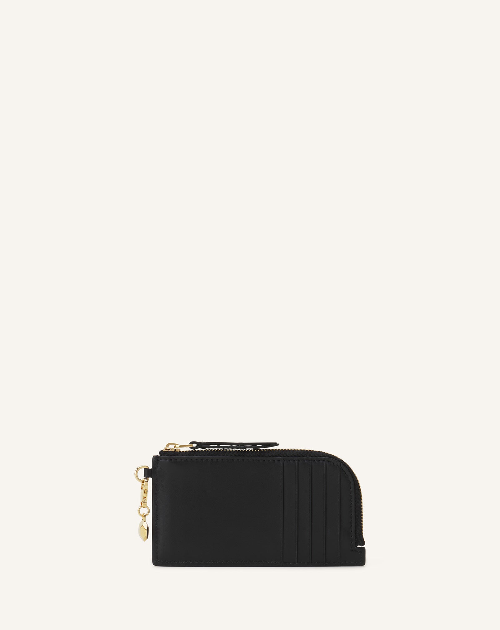 PORTE-CARTES CATCH BY LANVIN EN CUIR NOIR
