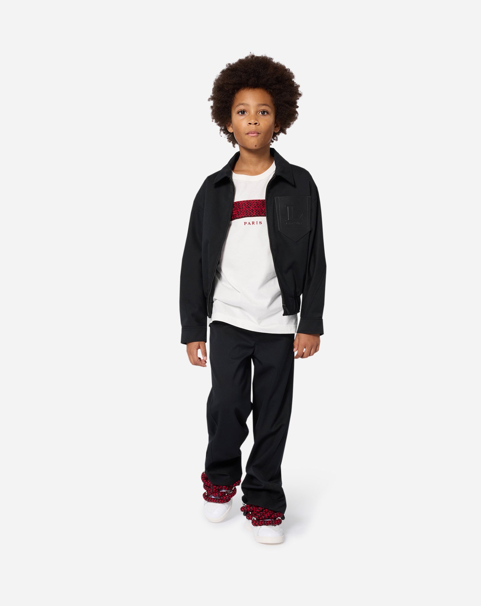 BLOUSON OVERSIZE NOIR