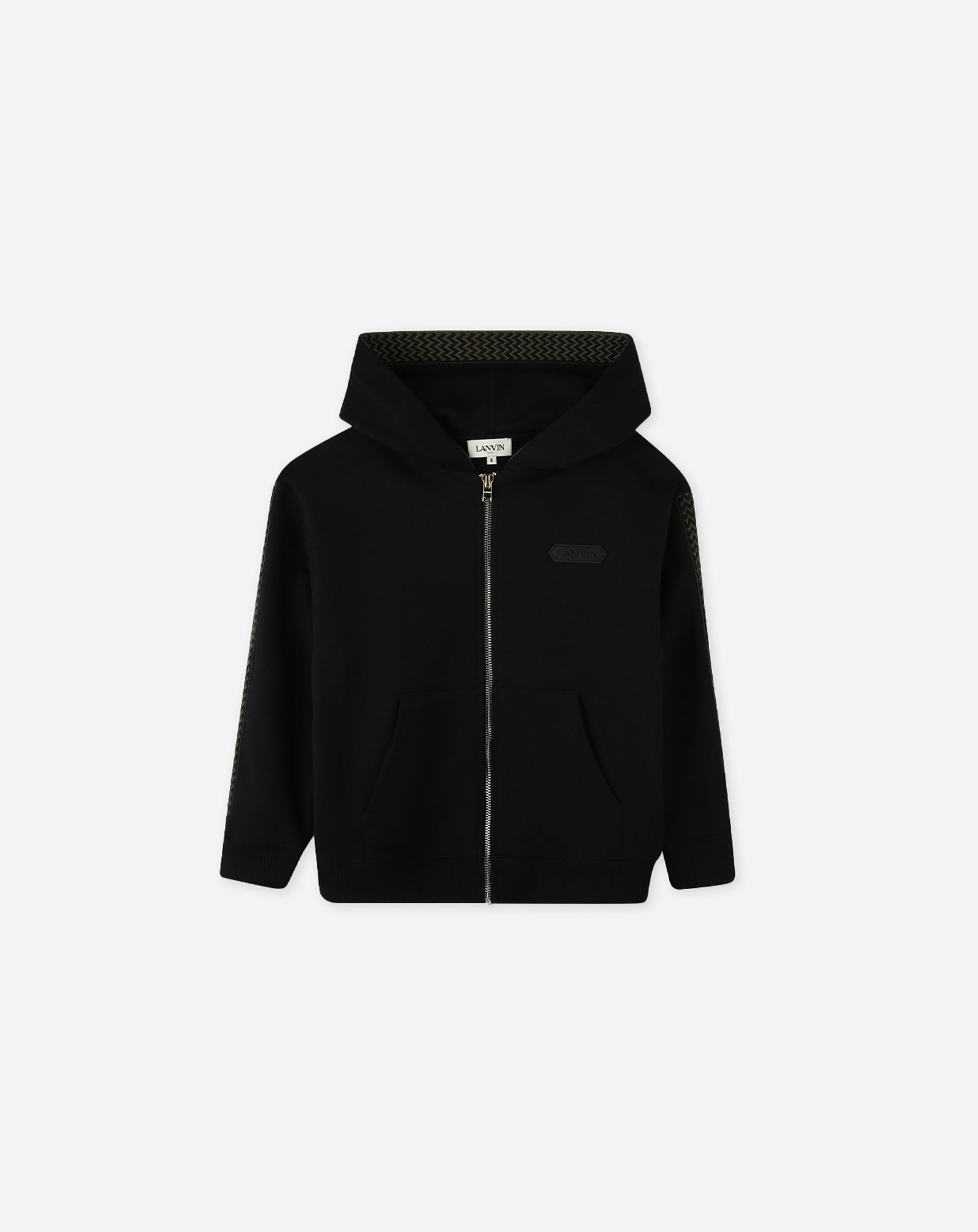 CARDIGAN DE JOGGING NOIR