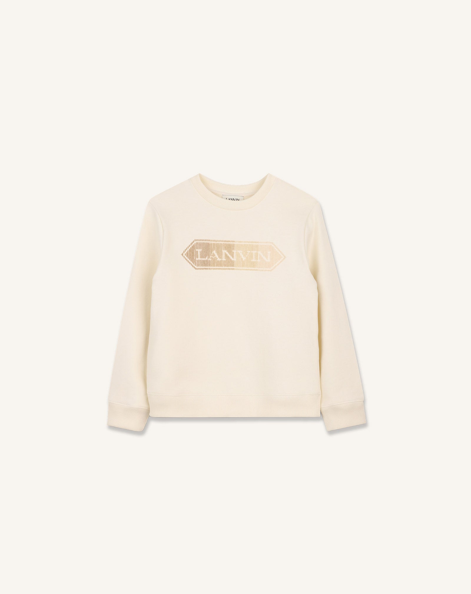 SWEATSHIRT LANVIN EN COTON BLANC