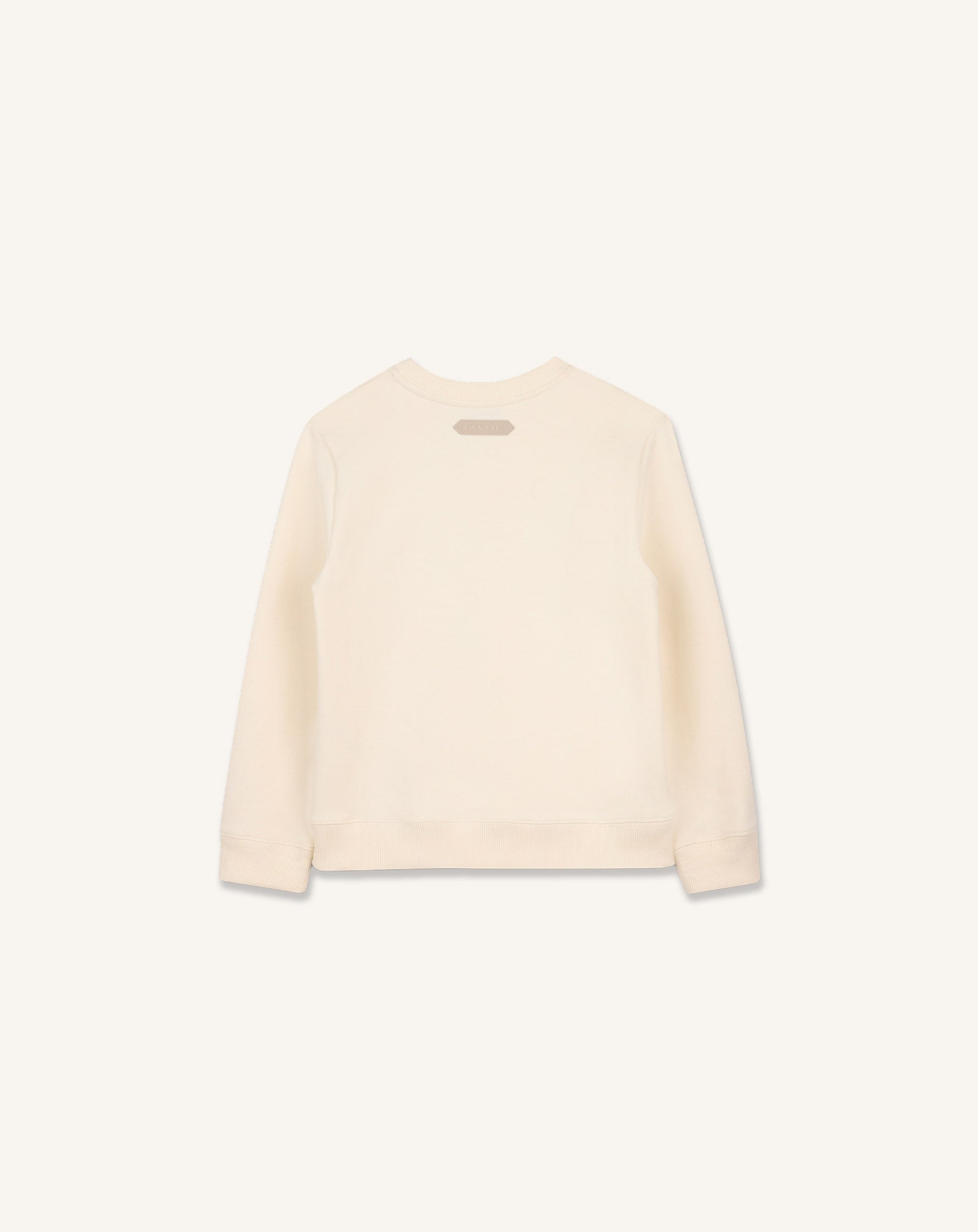 SWEATSHIRT LANVIN EN COTON BLANC