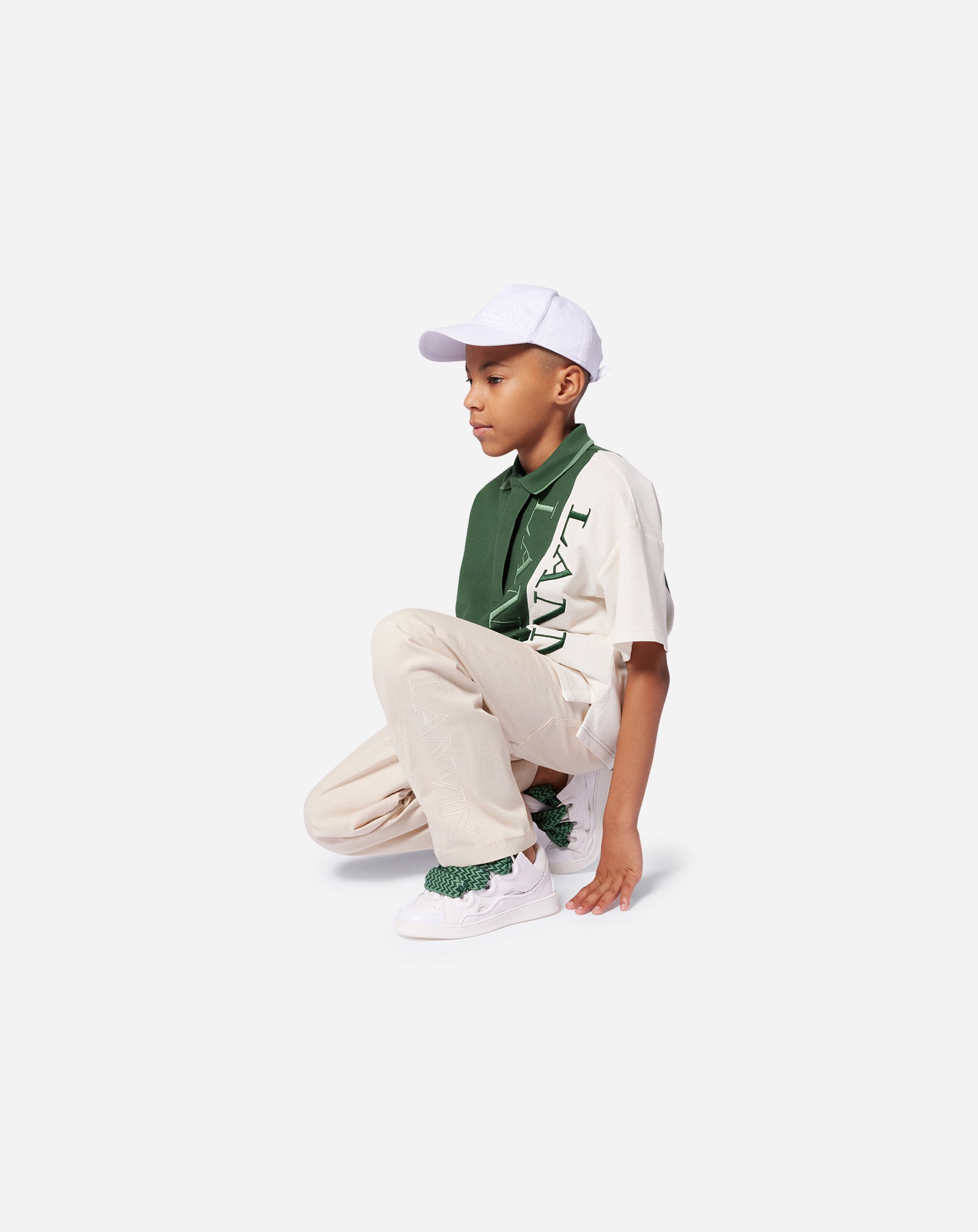 KIDS SHORT-SLEEVED POLO SHIRT