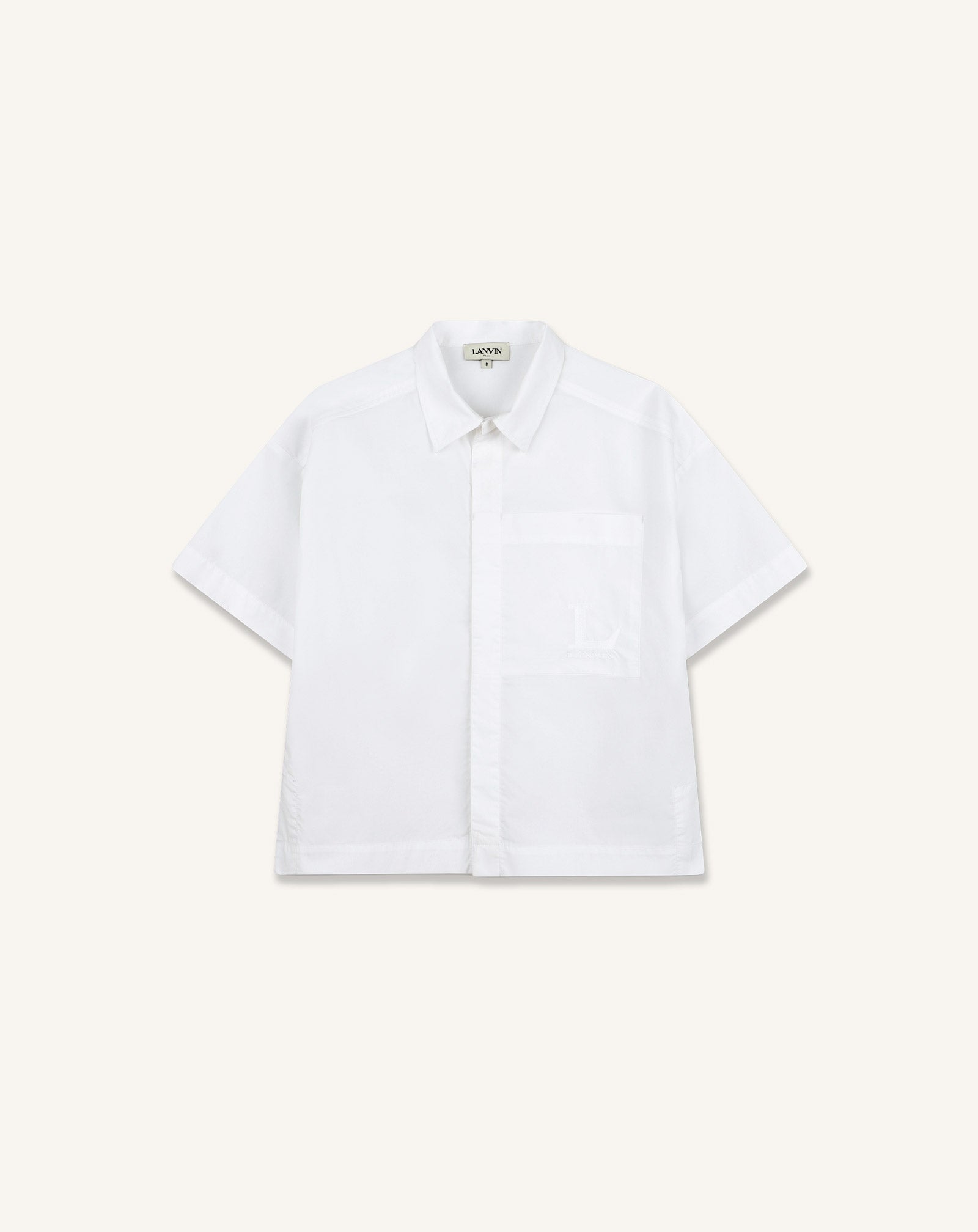 CHEMISE AMPLE EN COTON