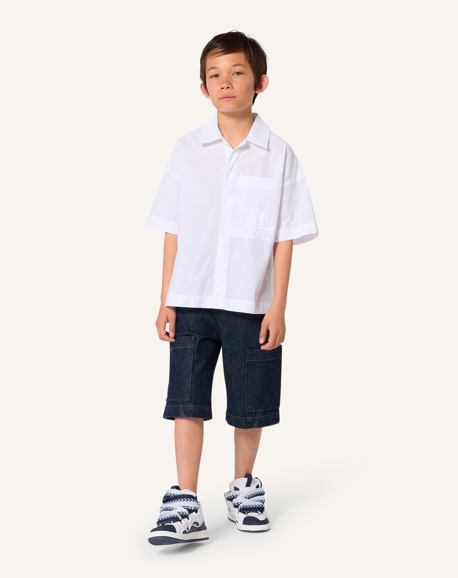 CHEMISE AMPLE EN COTON