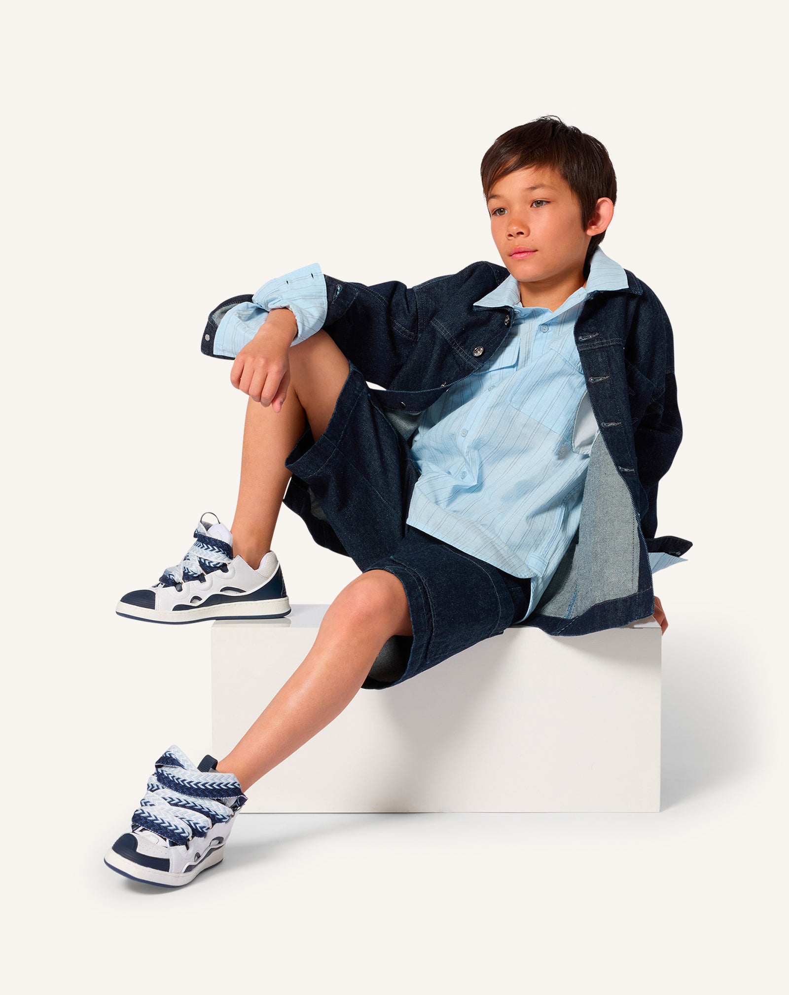 CHEMISE MANCHES LONGUES EN COTON