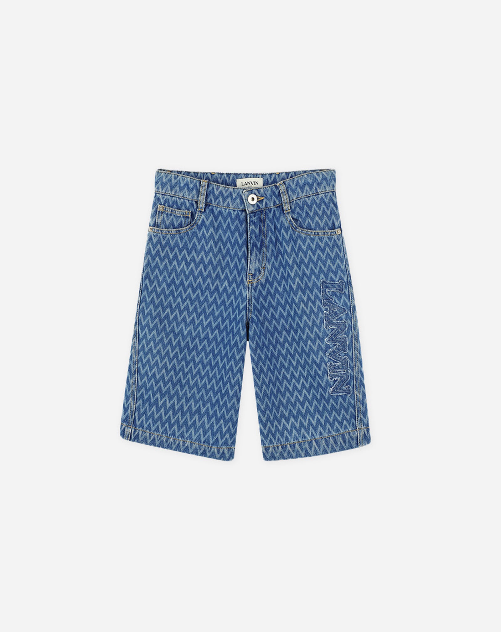 KIDS LONG DENIM SHORTS RBTO-N30220-P252005A