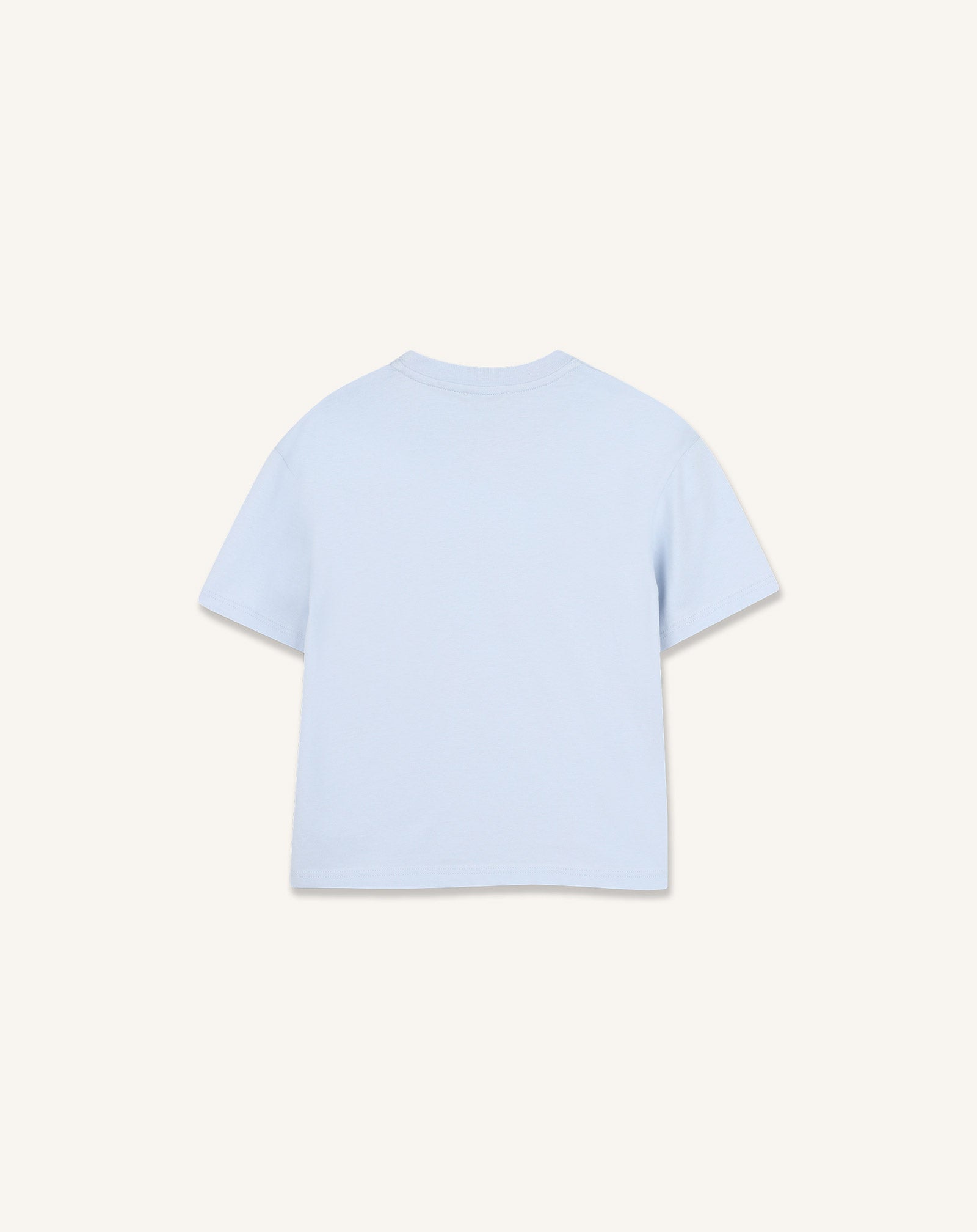 TEE-SHIRT BRODÉ LANVIN EN COTON BLEU