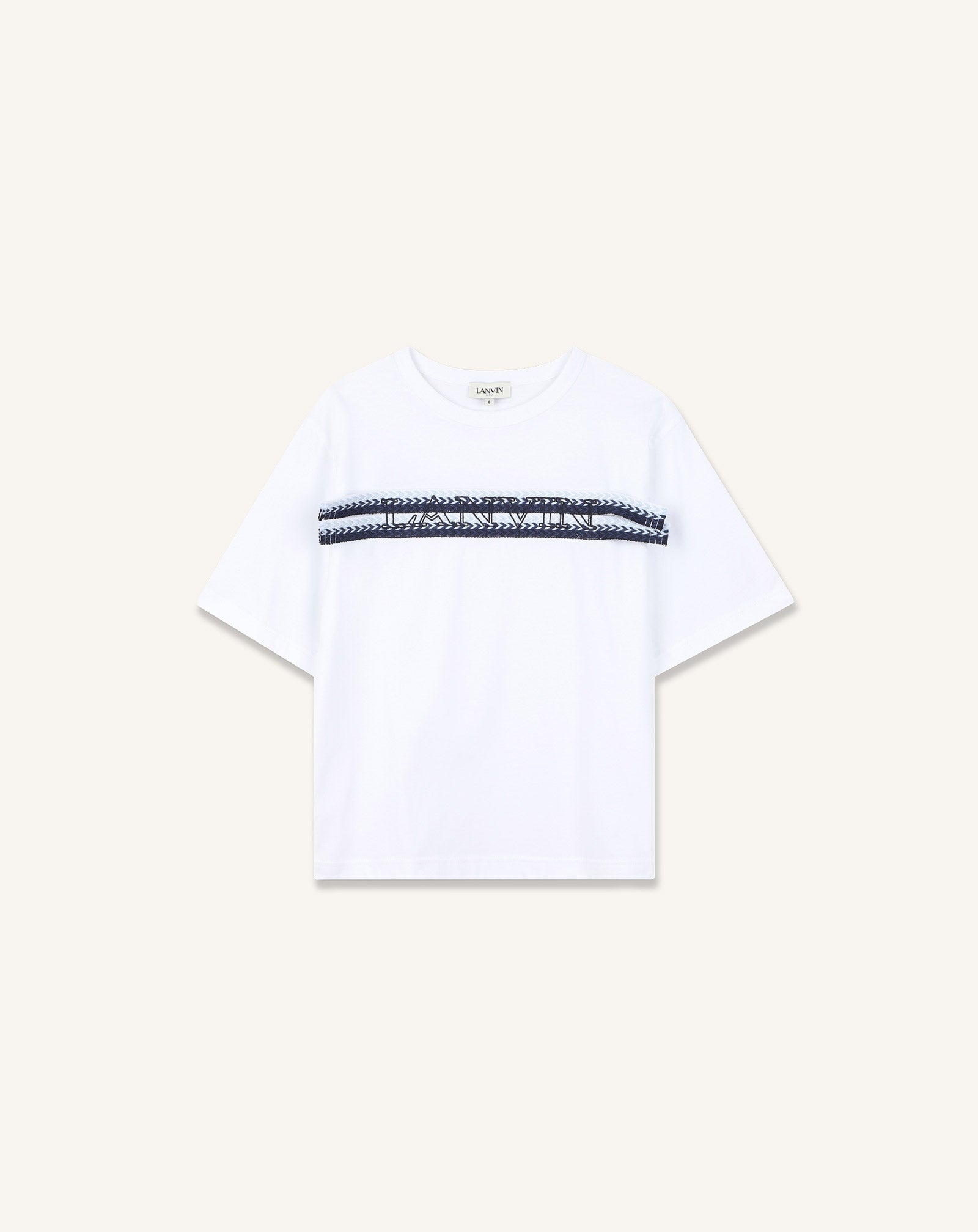 TEE-SHIRT LANVIN CURB EN COTON