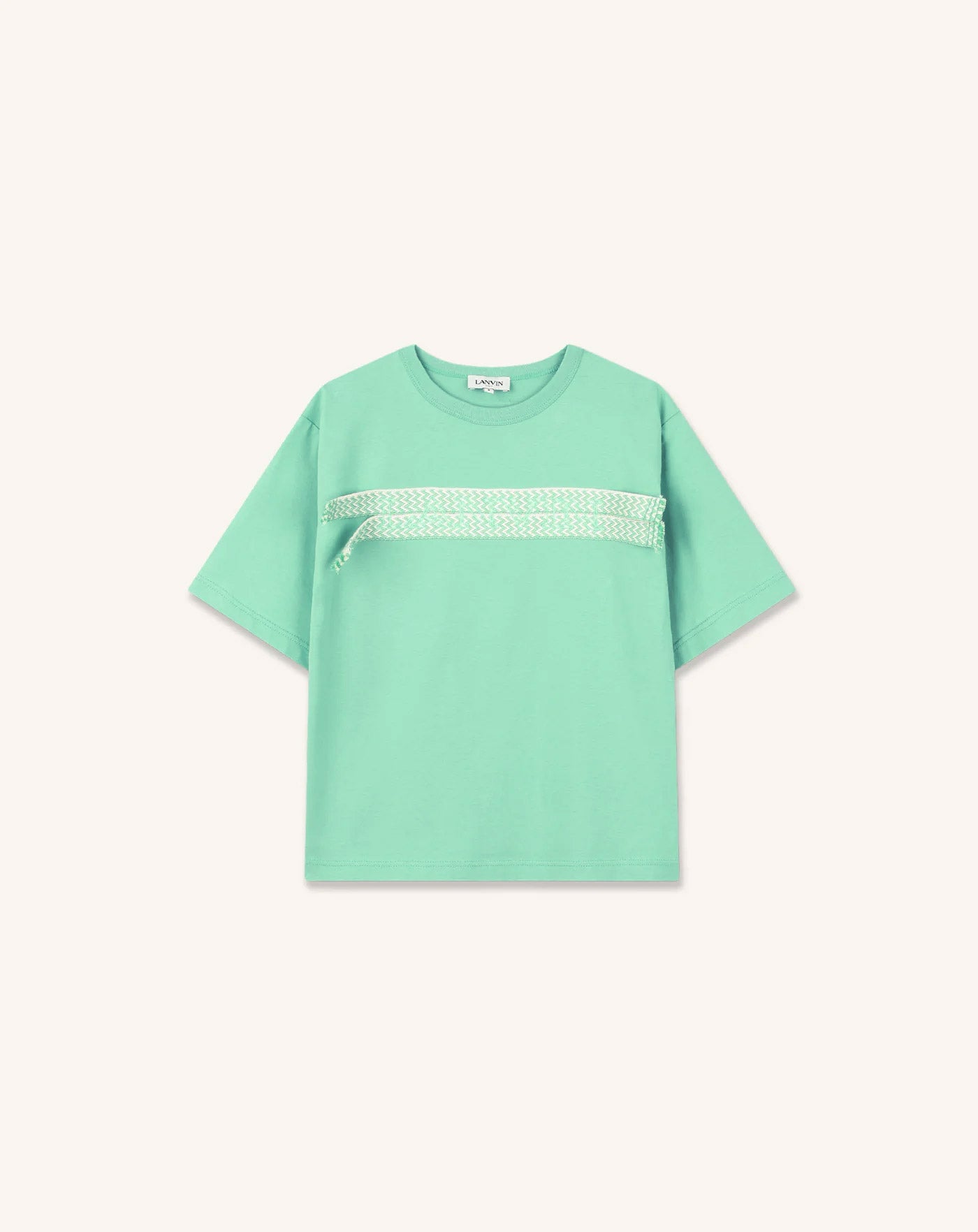 TEE-SHIRT MANCHES COURTES VERT