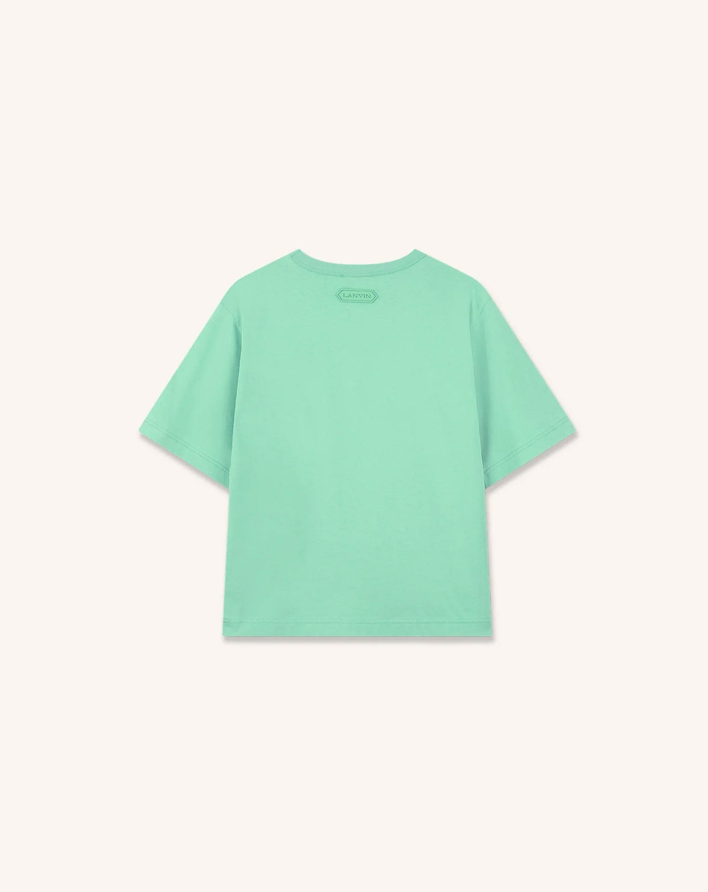 TEE-SHIRT MANCHES COURTES VERT