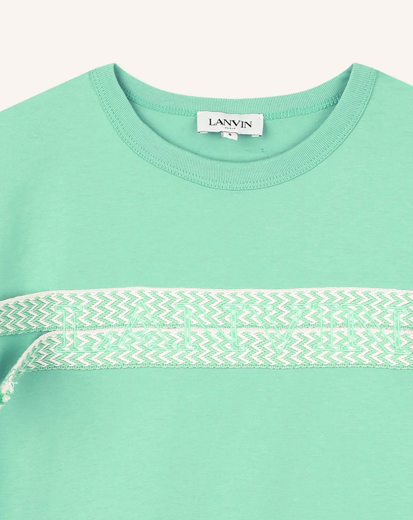 TEE-SHIRT MANCHES COURTES VERT