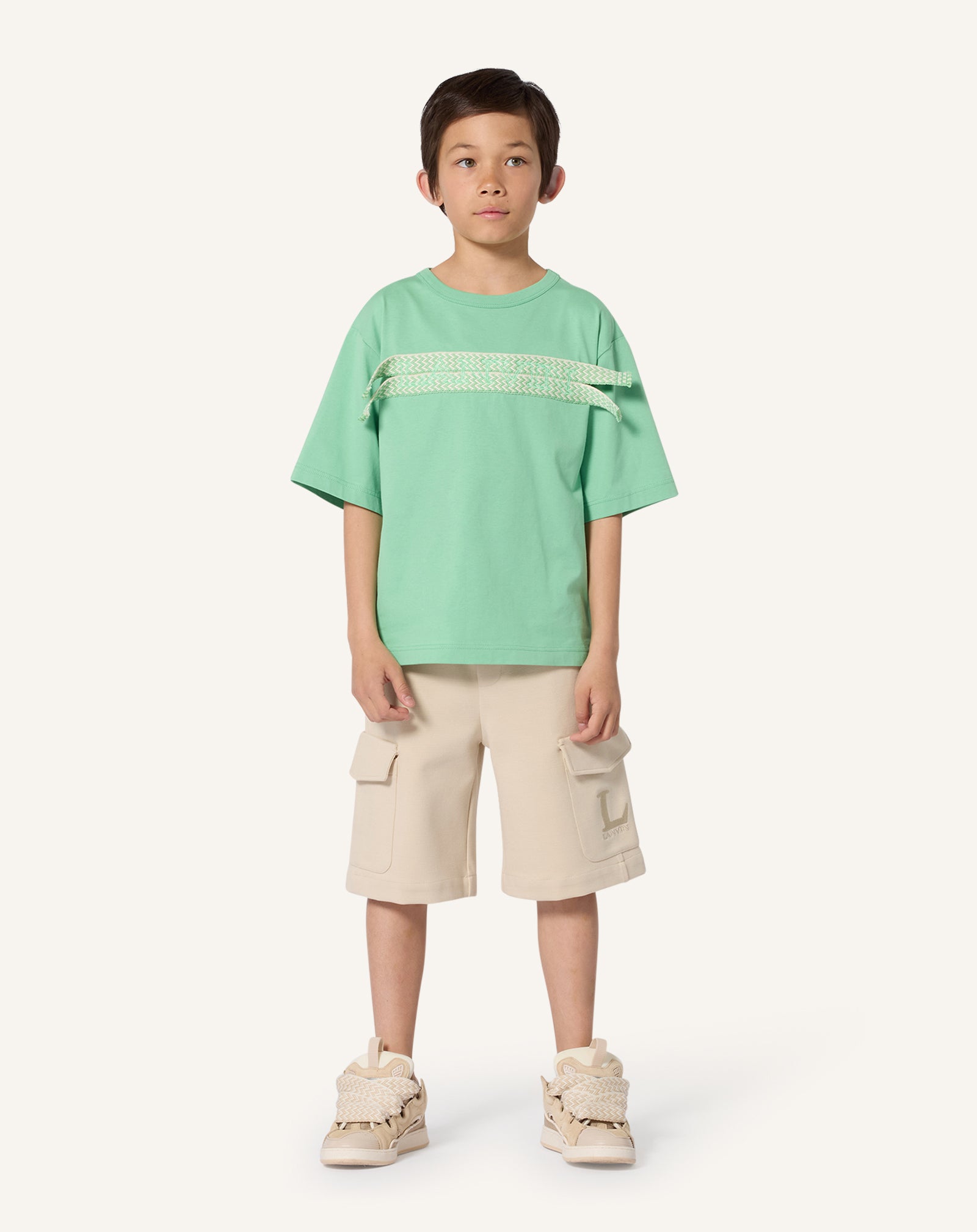 GREEN SHORT-SLEEVED T-SHIRT