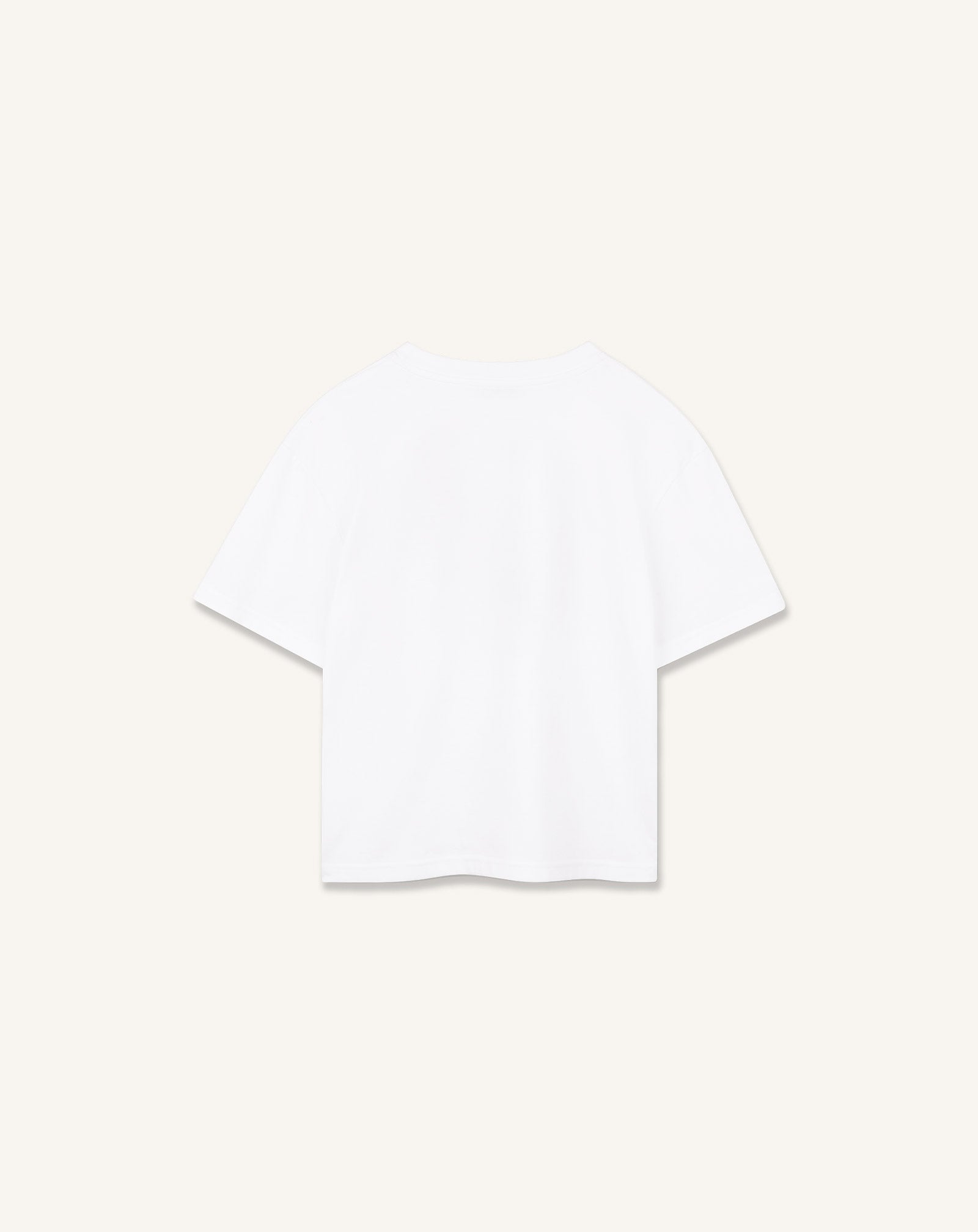 TEE-SHIRT GRAPHIQUE CURB EN COTON BLANC