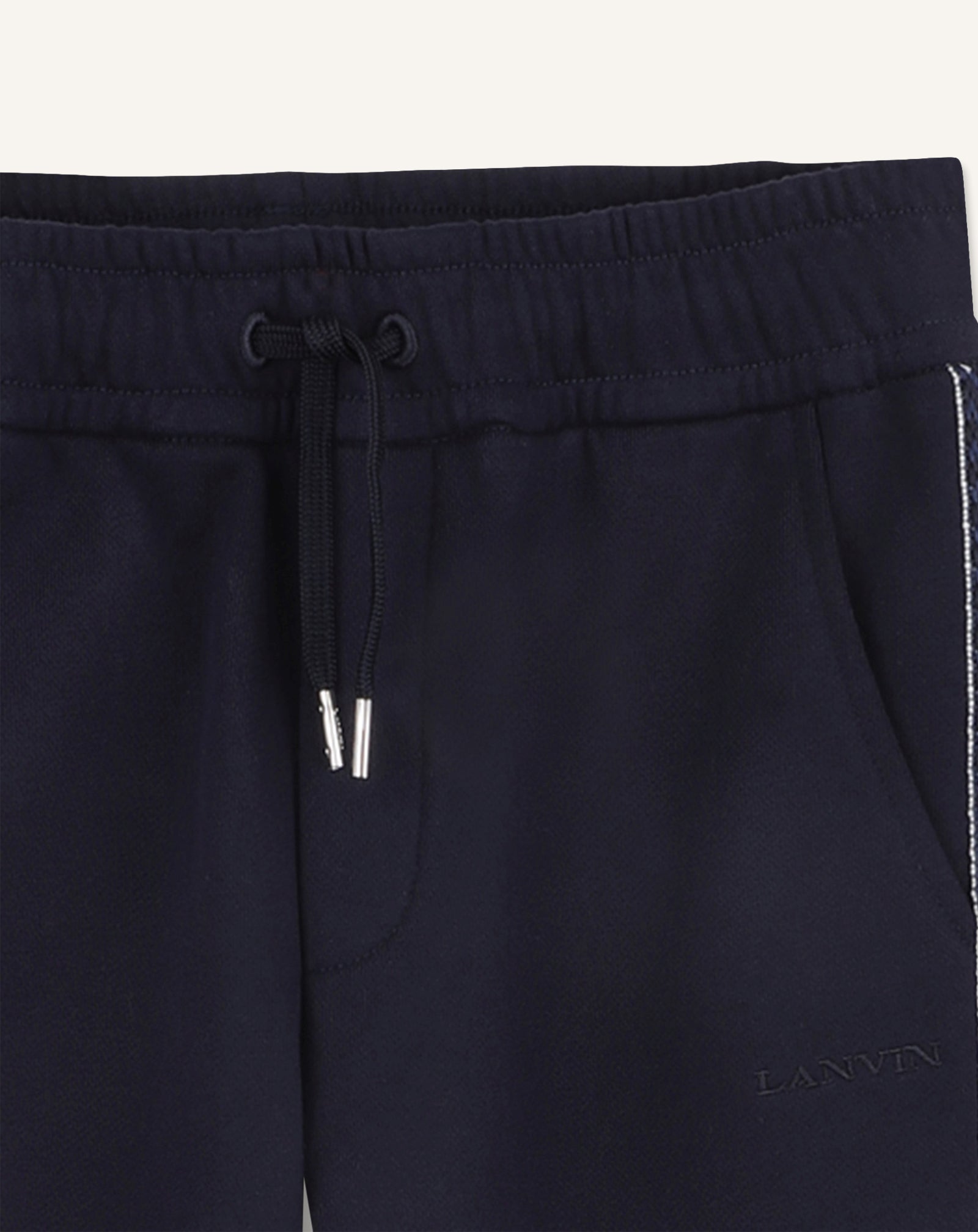 JOGGING CURB EN COTON NOIR