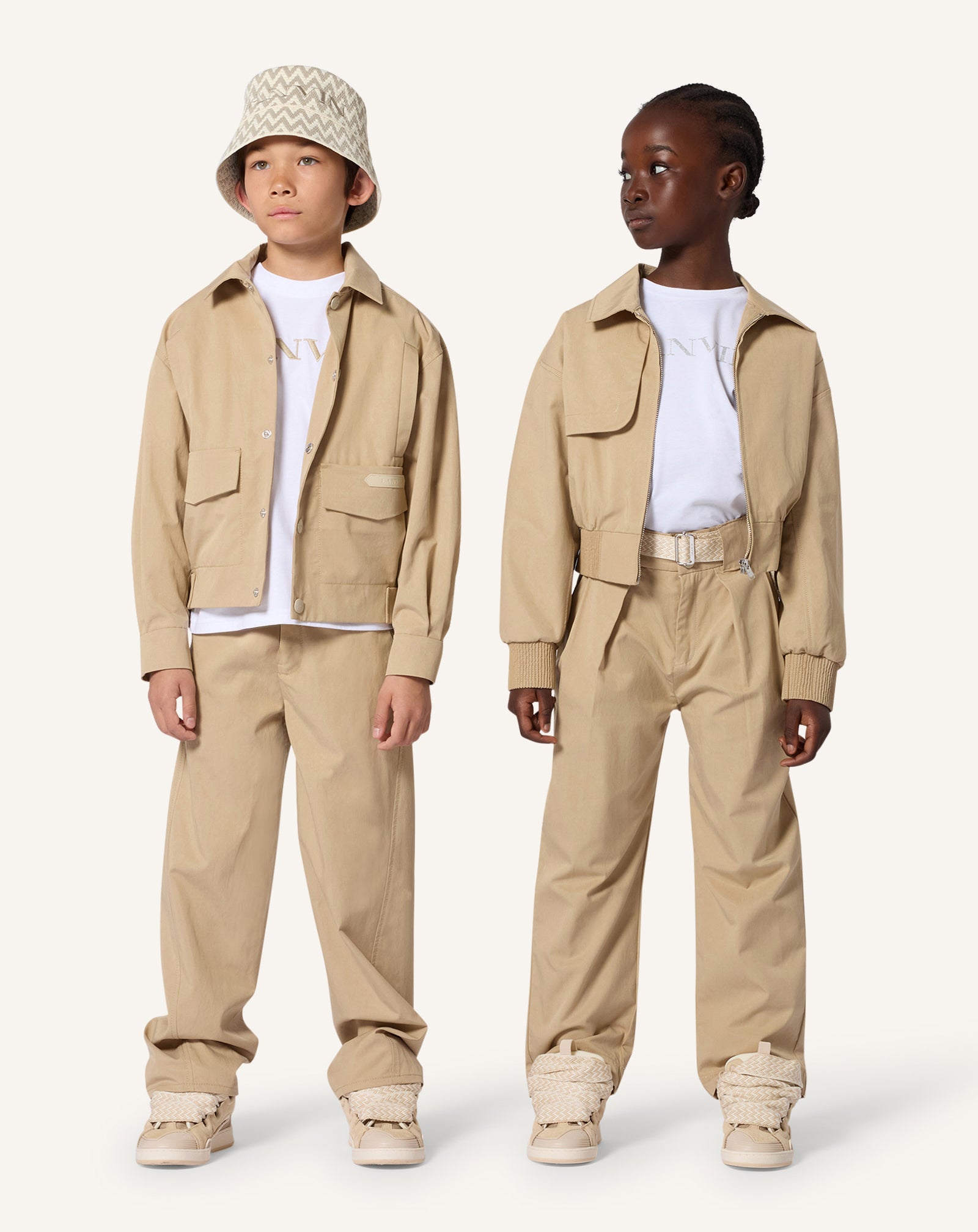 PANTALON TWISTÉ EN COTON