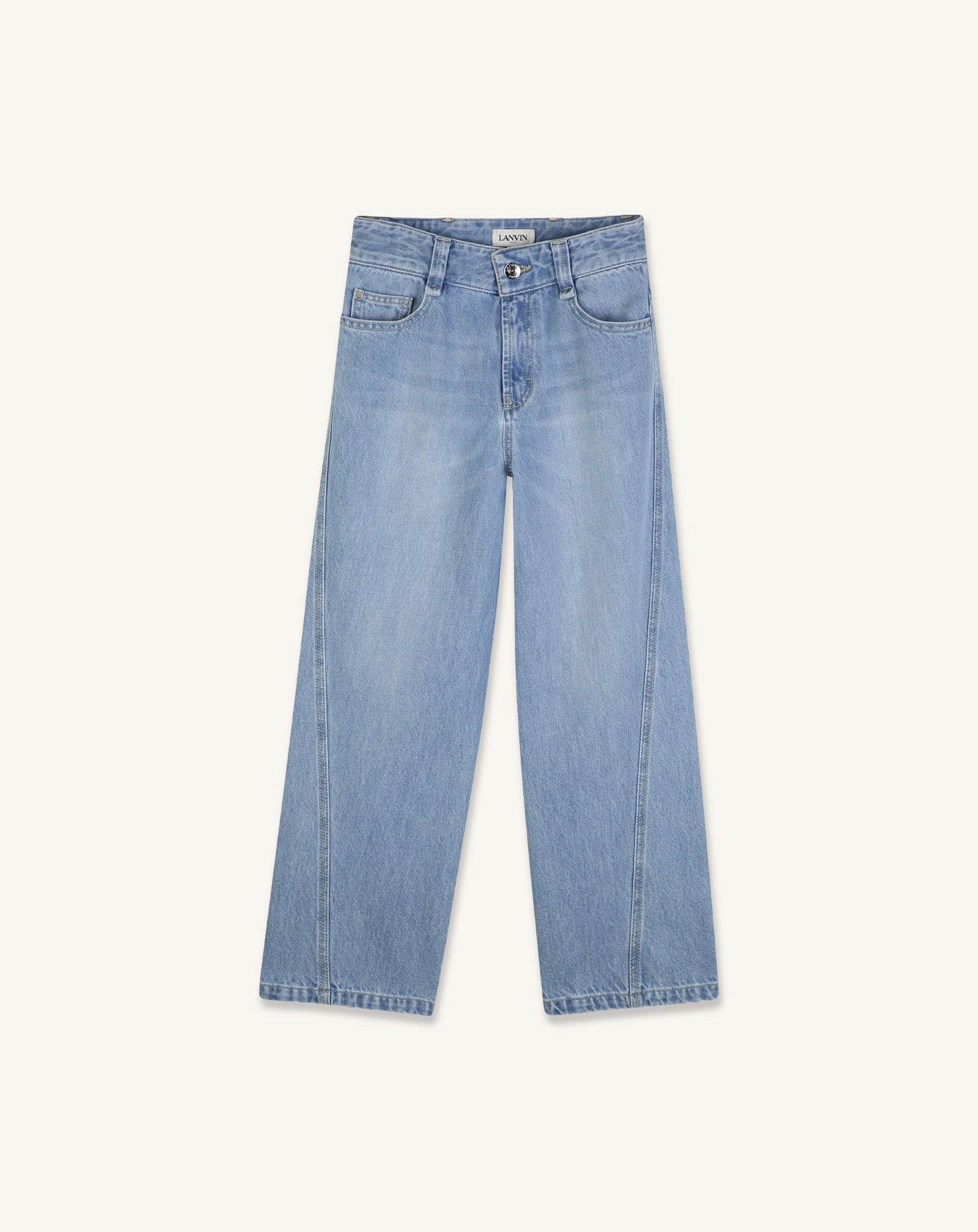 PANTALON TWISTÉ EN DENIM