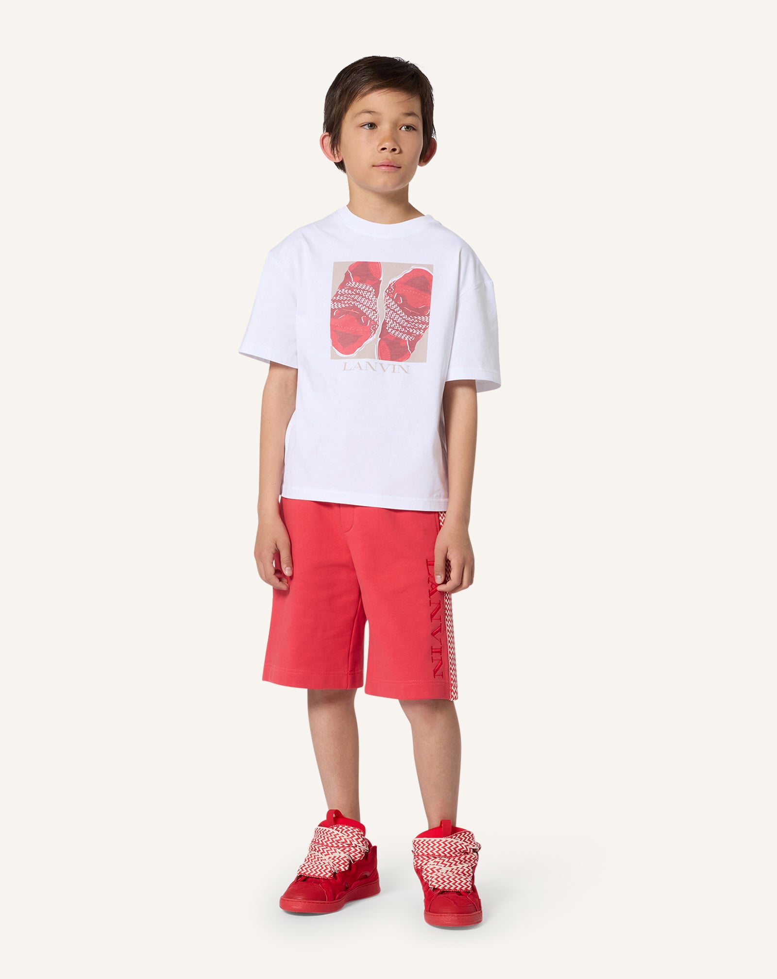 FLEECE BERMUDA SHORTS