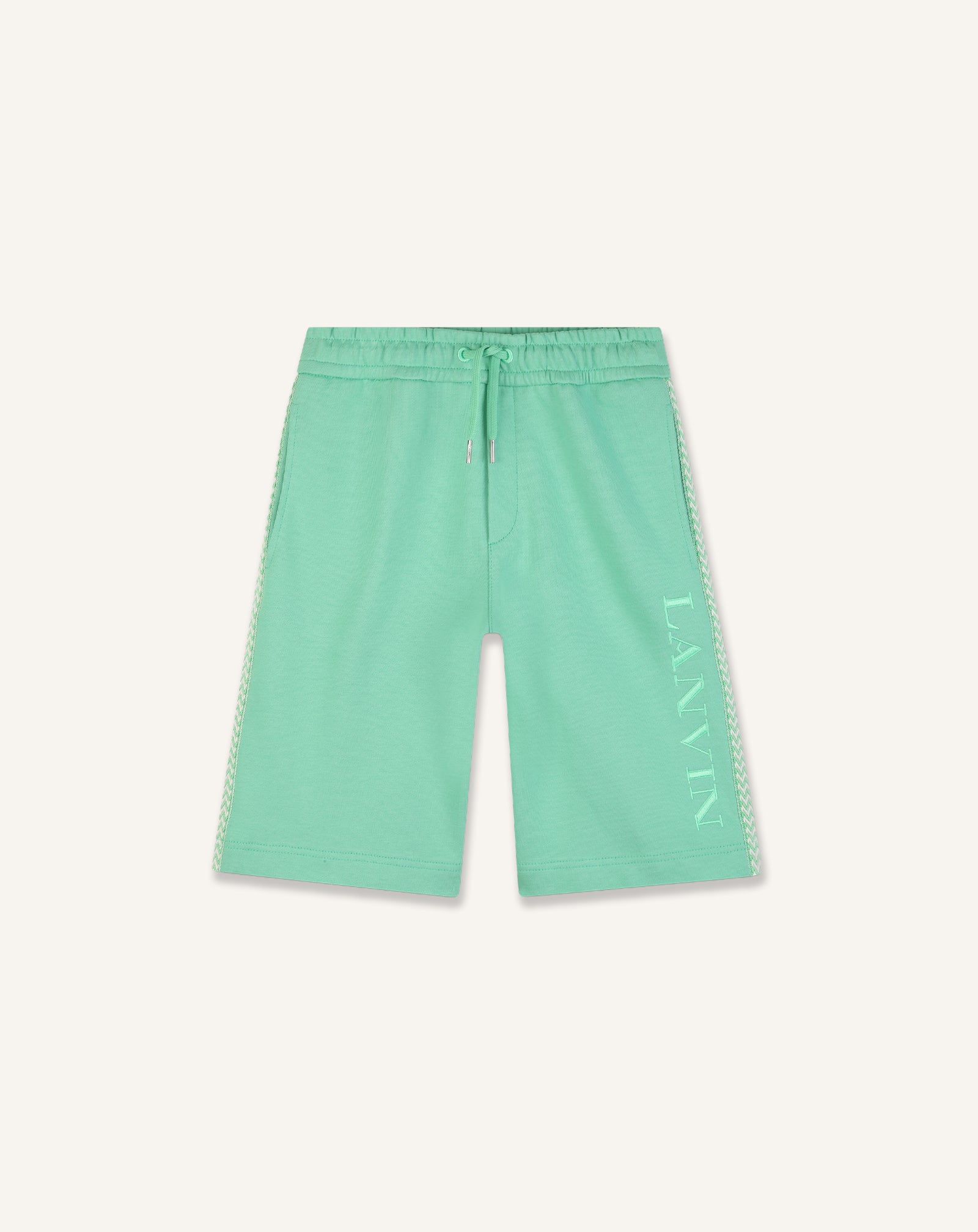 BERMUDA LANVIN CURB EN COTON