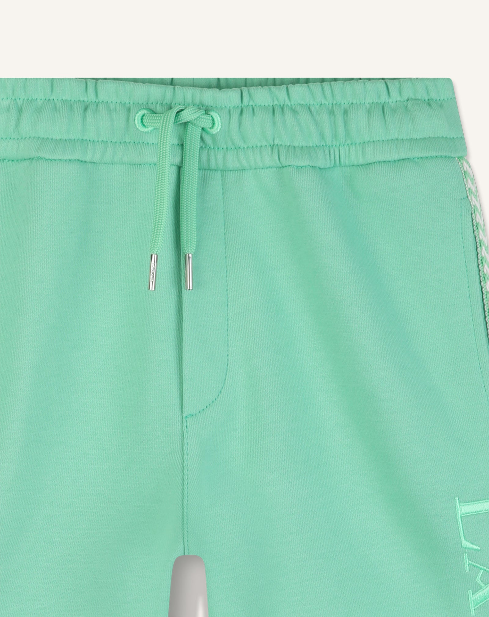 BERMUDA LANVIN CURB EN COTON VERT