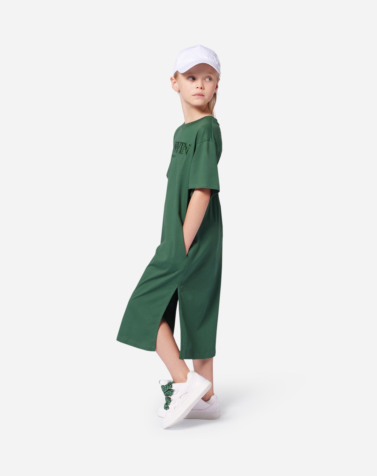 KID SHORT-SLEEVED T-SHIRT DRESS
