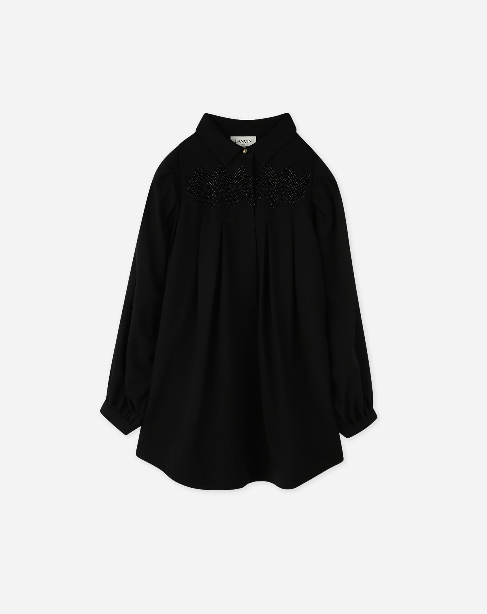 ROBE BRODÉE NOIR