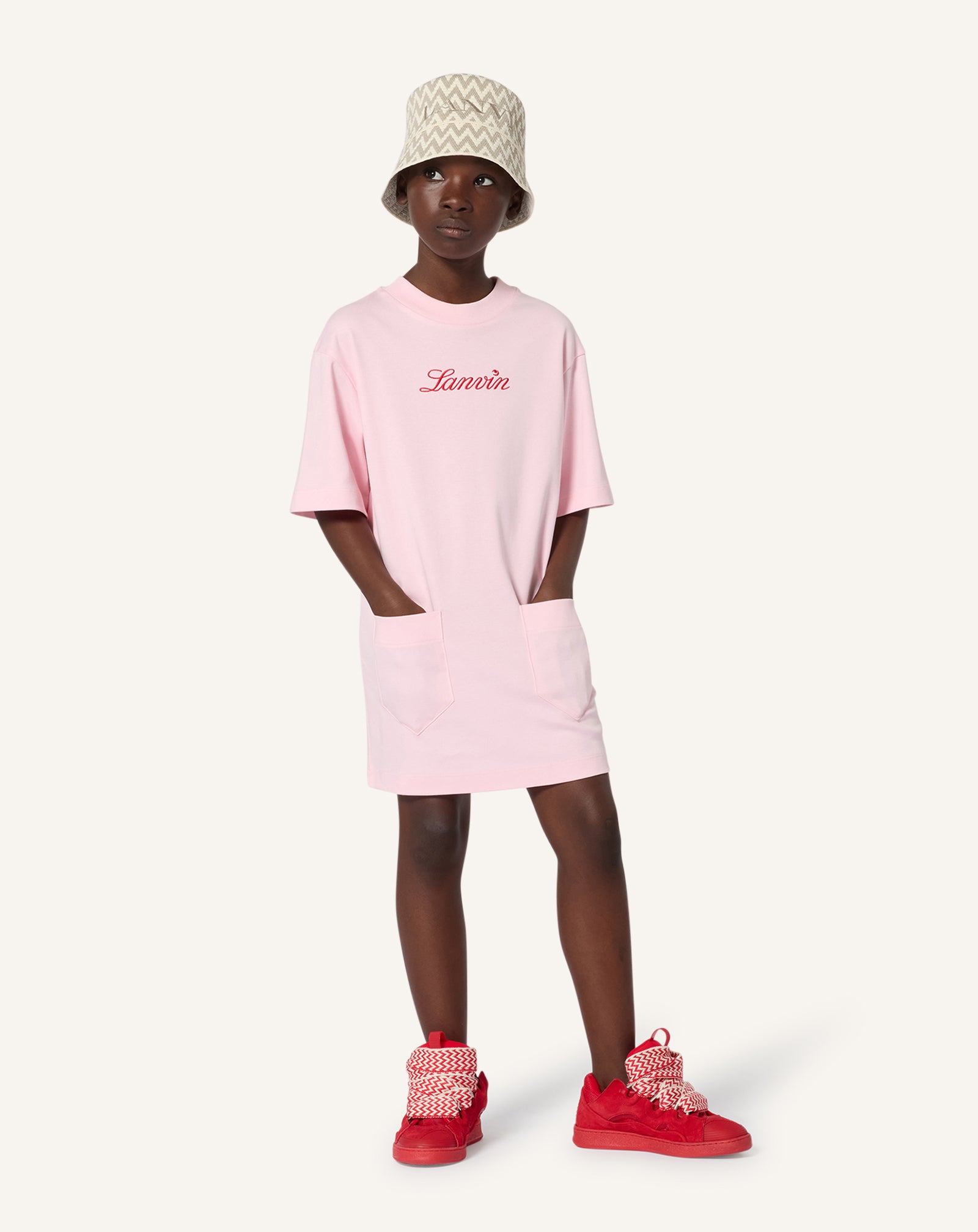 ROBE T-SHIRT EN COTON
