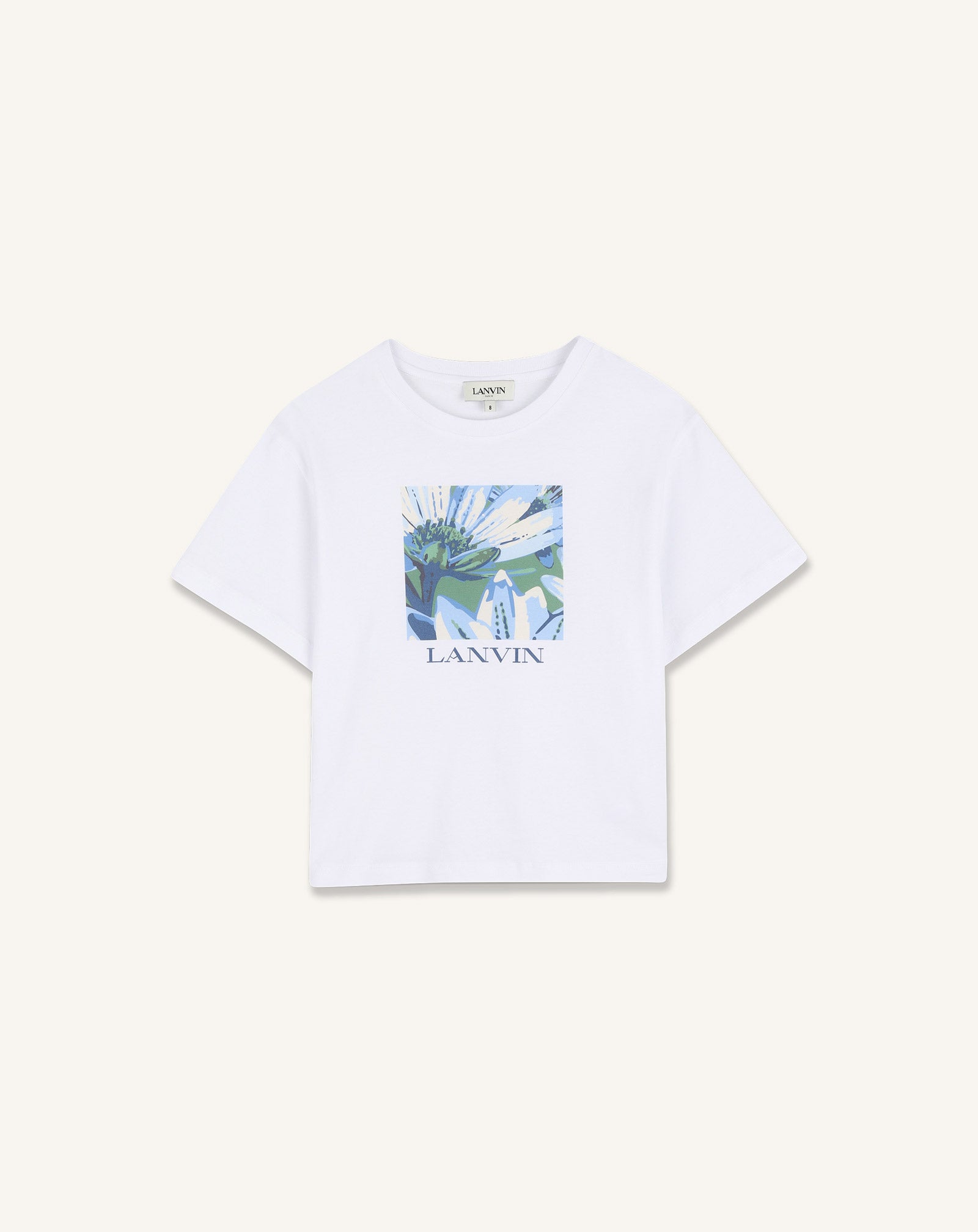 TEE-SHIRT MARGUERITE EN COTON