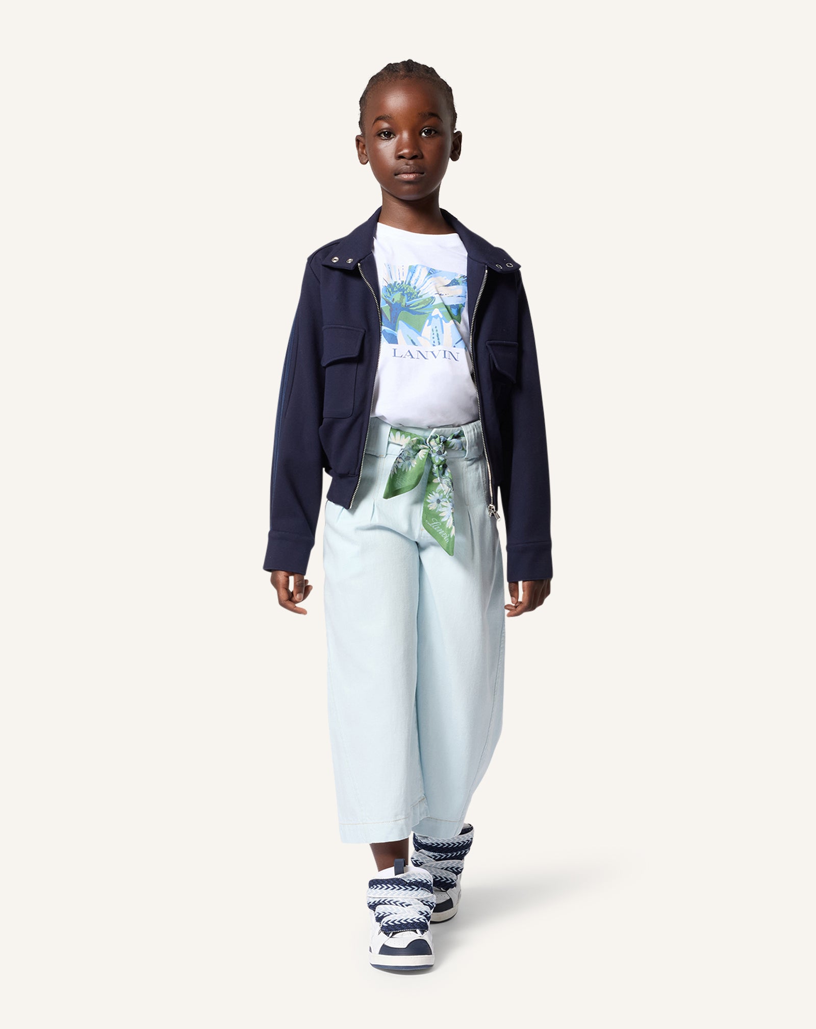 TEE-SHIRT MARGUERITE EN COTON