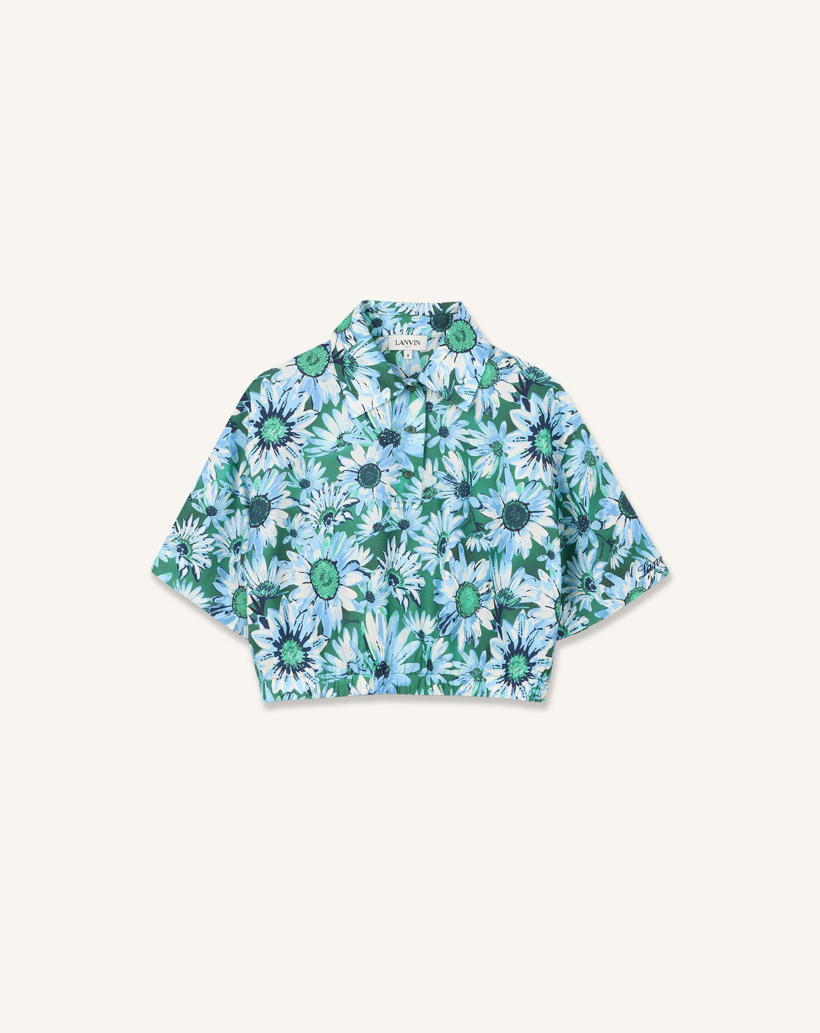 BLOUSE  IMPRIMÉ MARGUERITE