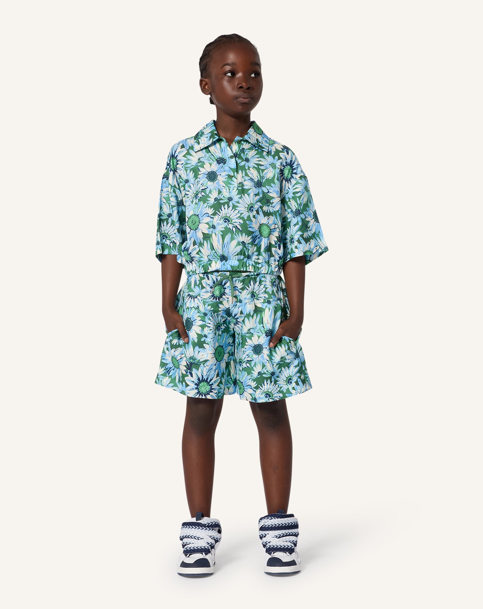 BLOUSE  IMPRIMÉ MARGUERITE