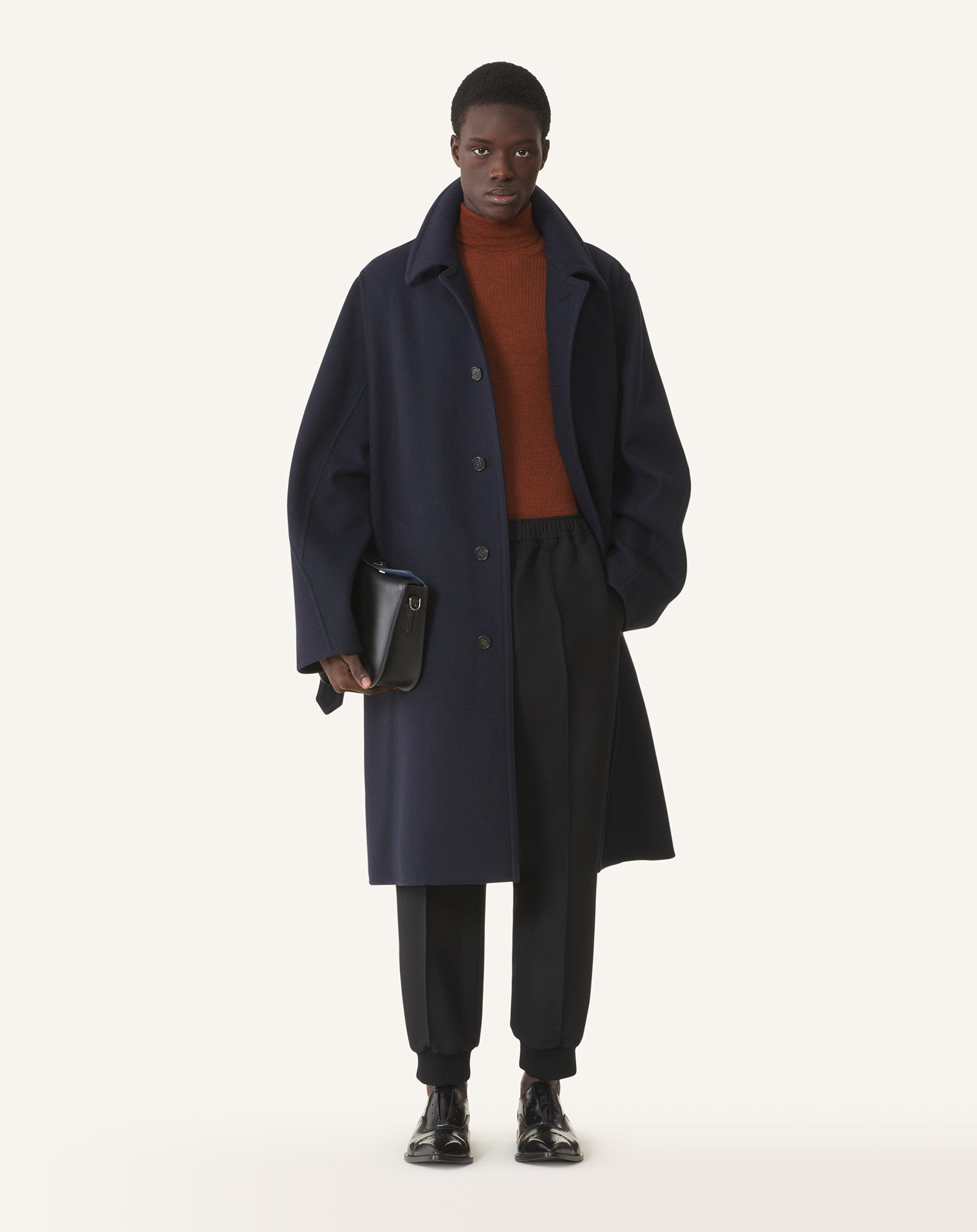 CASHMERE CAR COAT