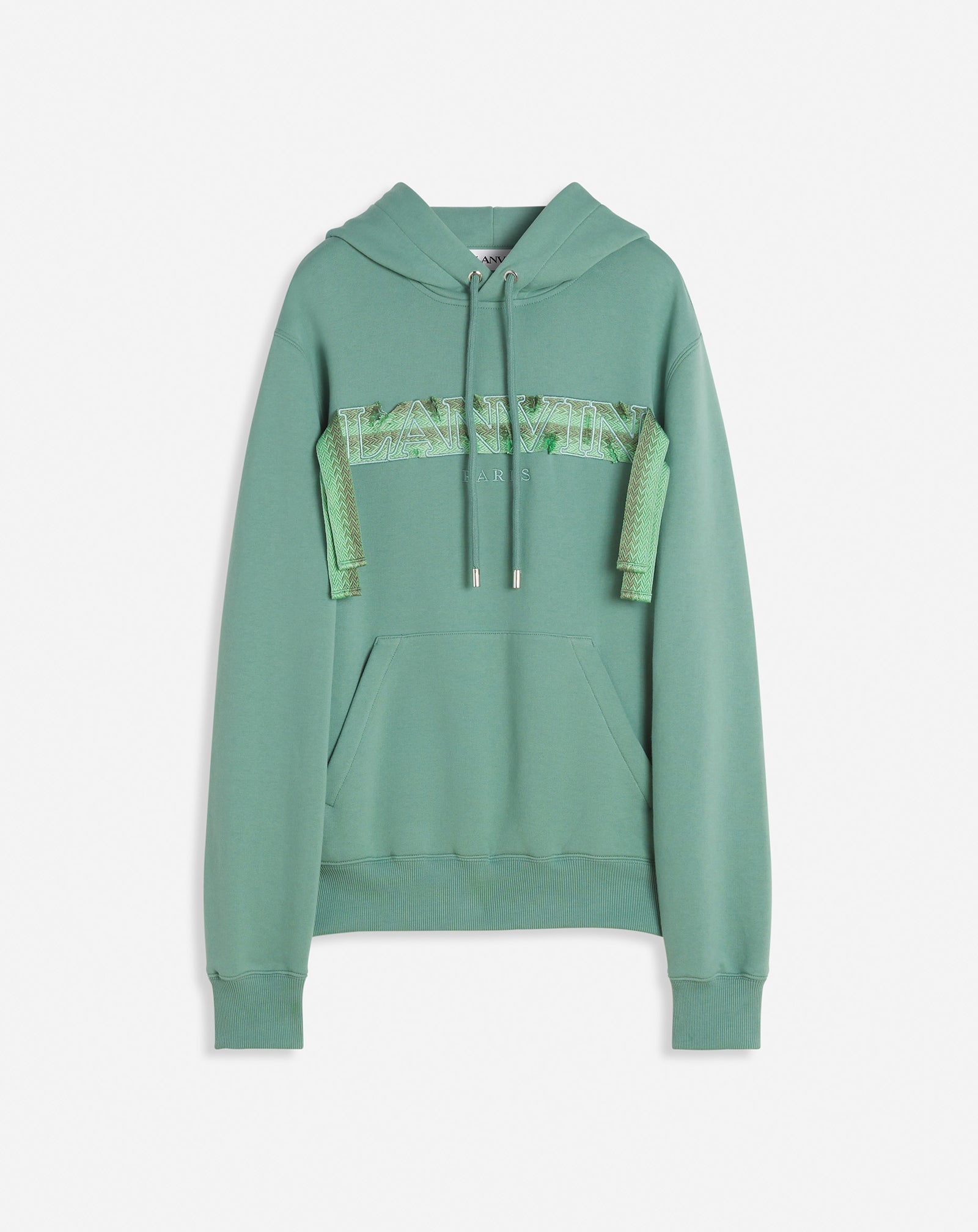 LANVIN CURB LACE HOODIE