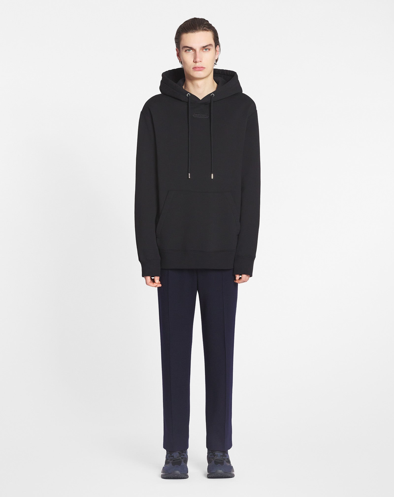 パーカー・フーディ LANVIN Men Sweater RMHO0009J212H23 10 Black 22613564_52625816_600.jpg