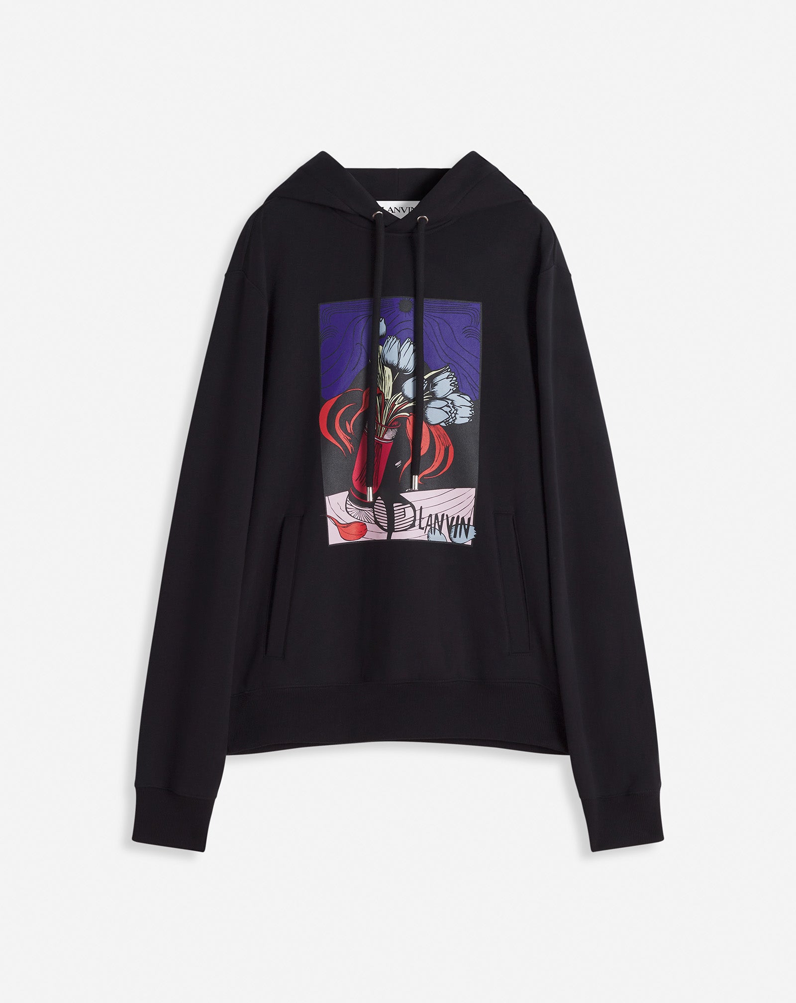 PRINTED HOODIE