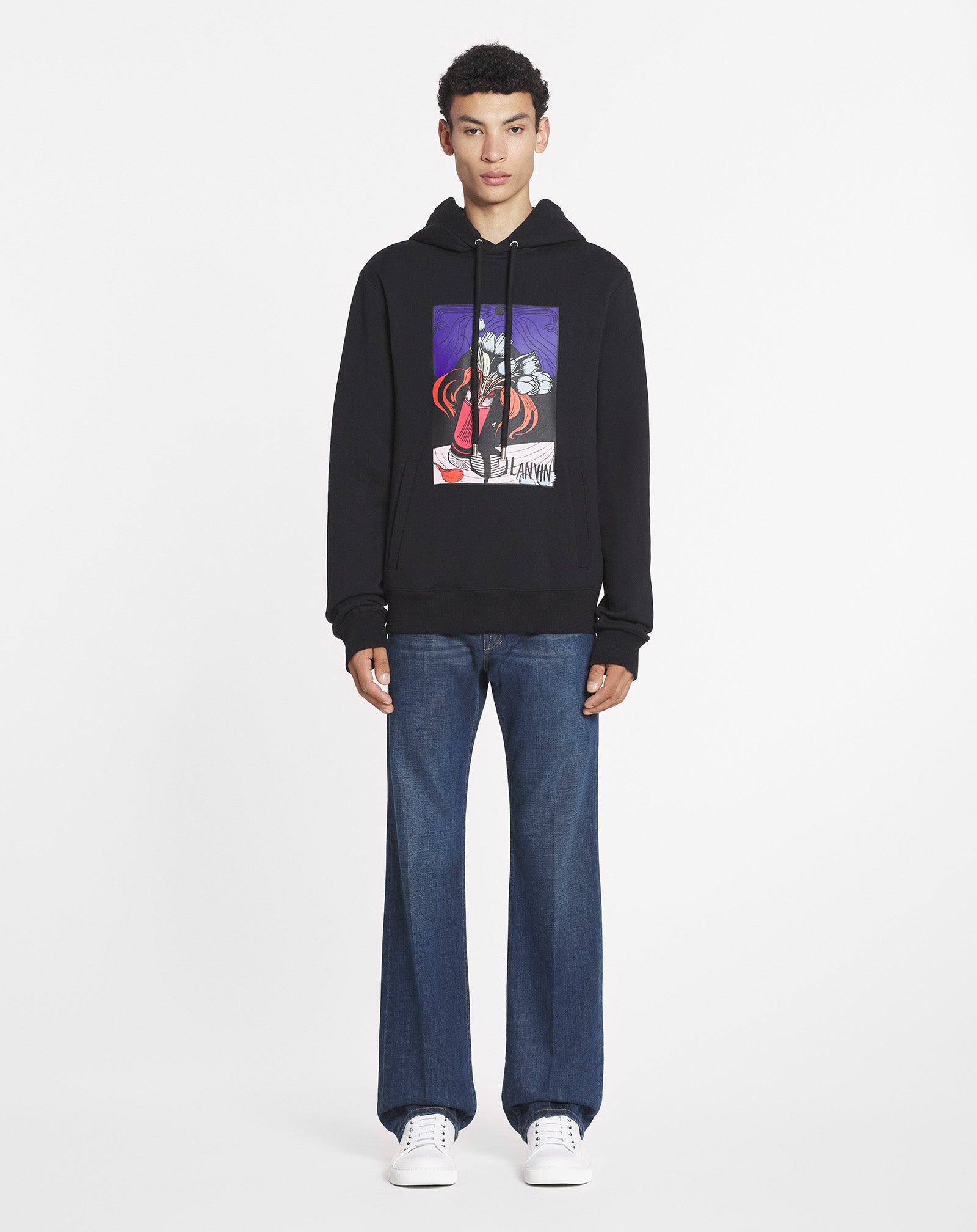 PRINTED HOODIE
