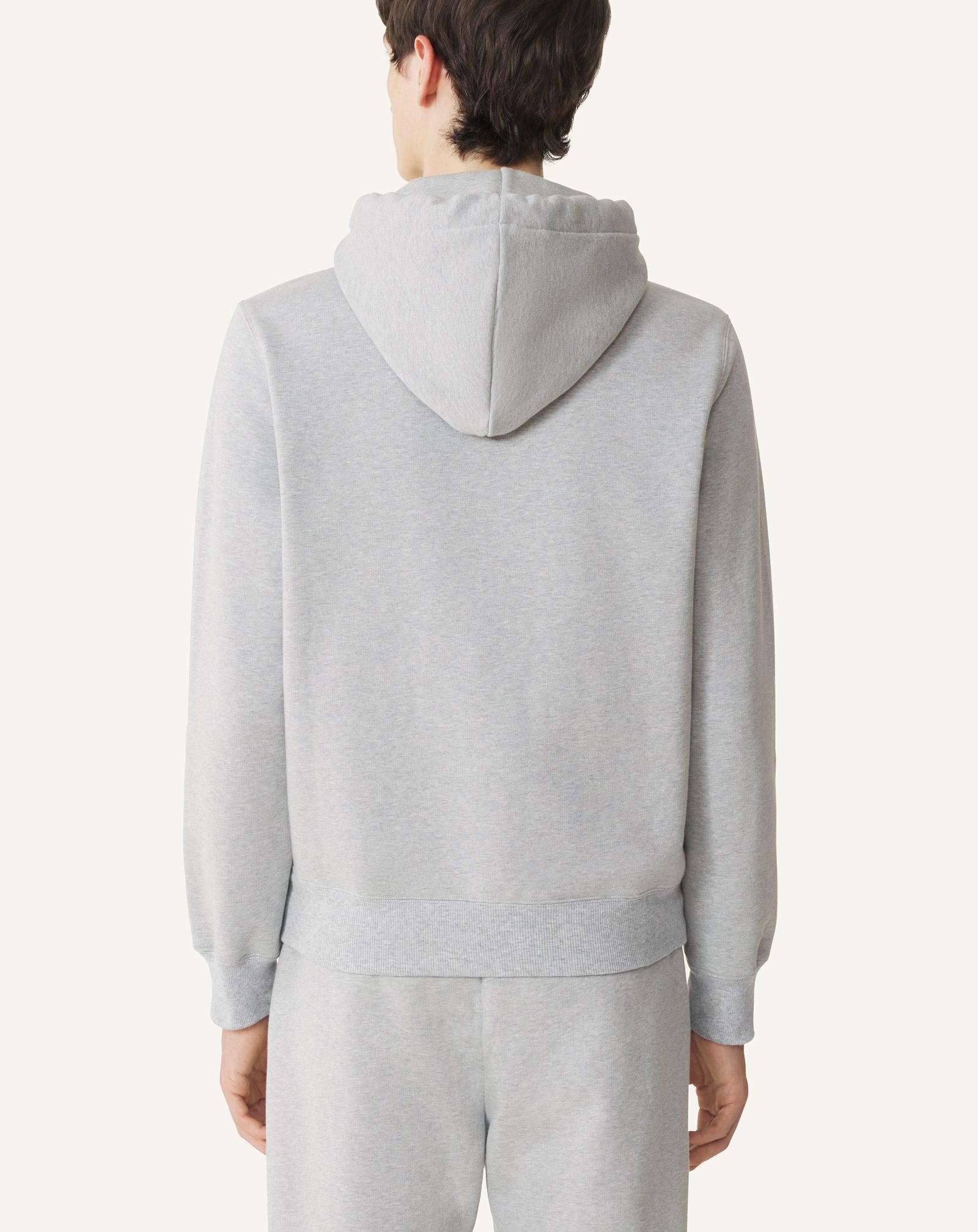 HOODIE RUBAN LANVIN GRIS