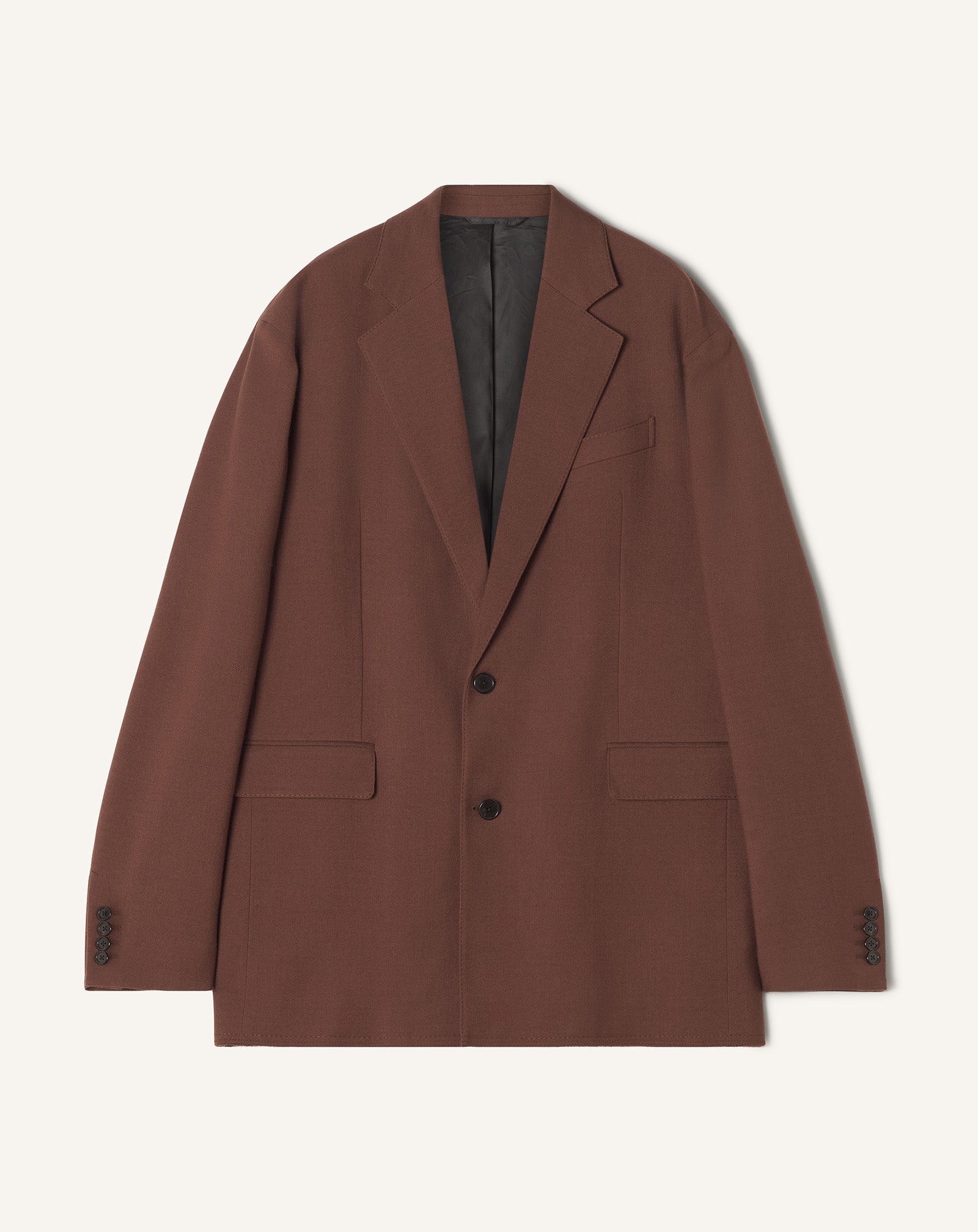 OVERSIZED FLANNEL JACKET