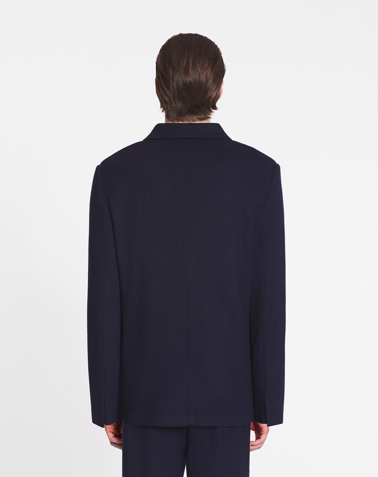 CASUAL SINGLE-BREASTED JACKET