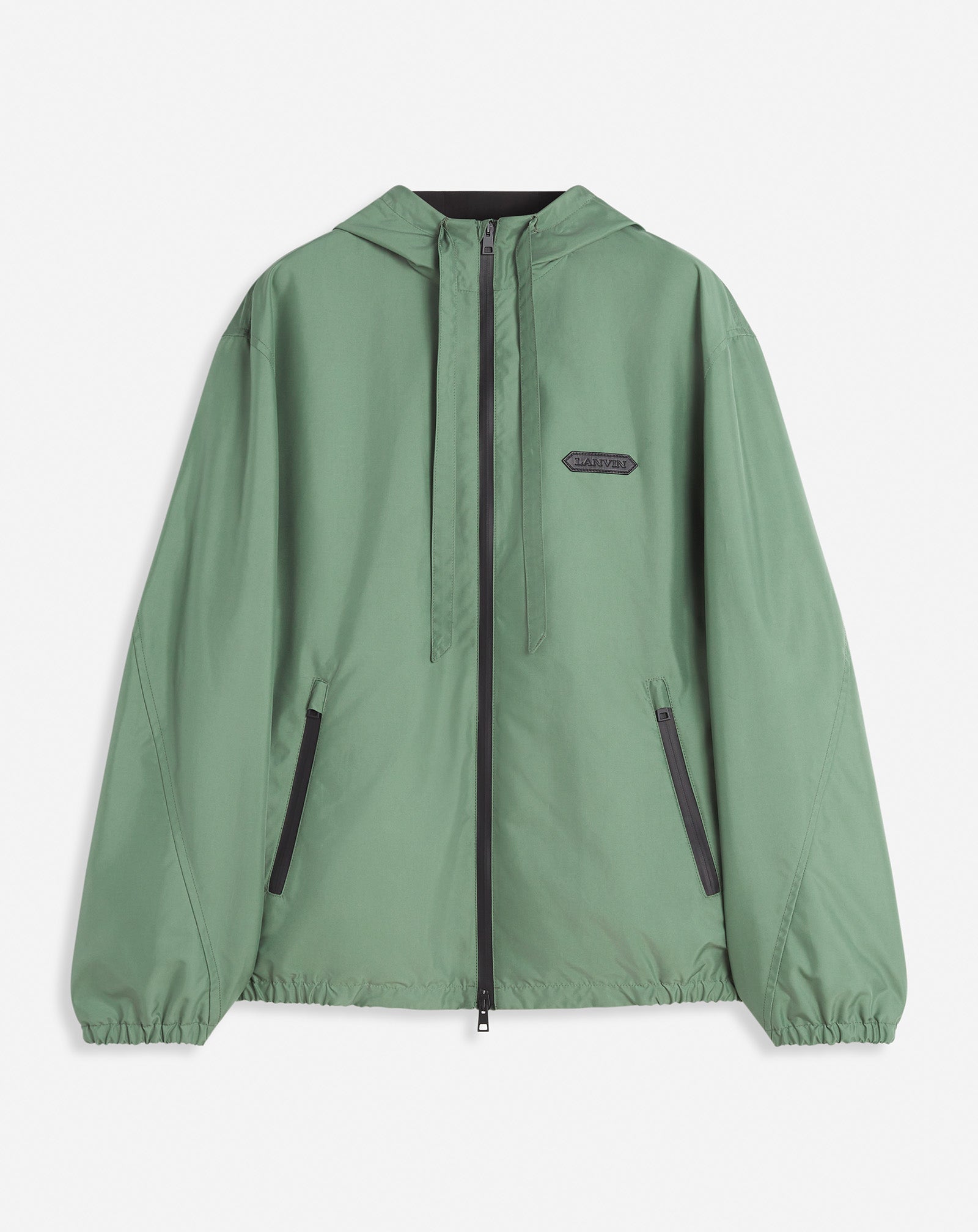 WINDBREAKER IN TECHNICAL FABRIC