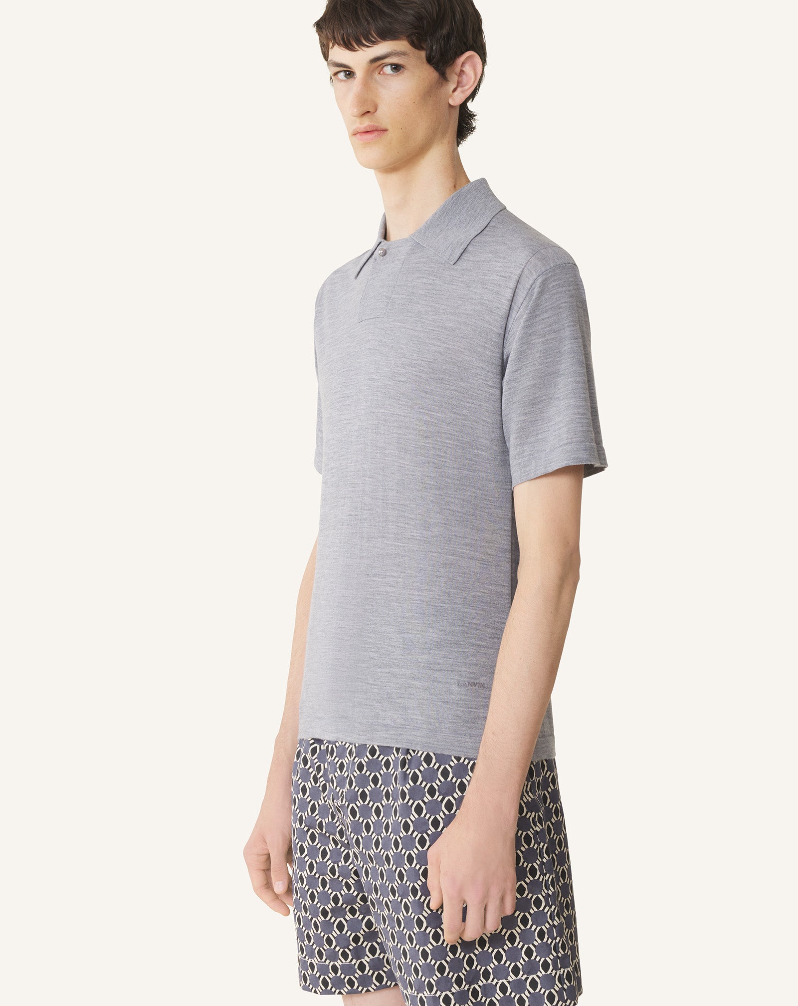 POLO EN LAINE MÉRINOS