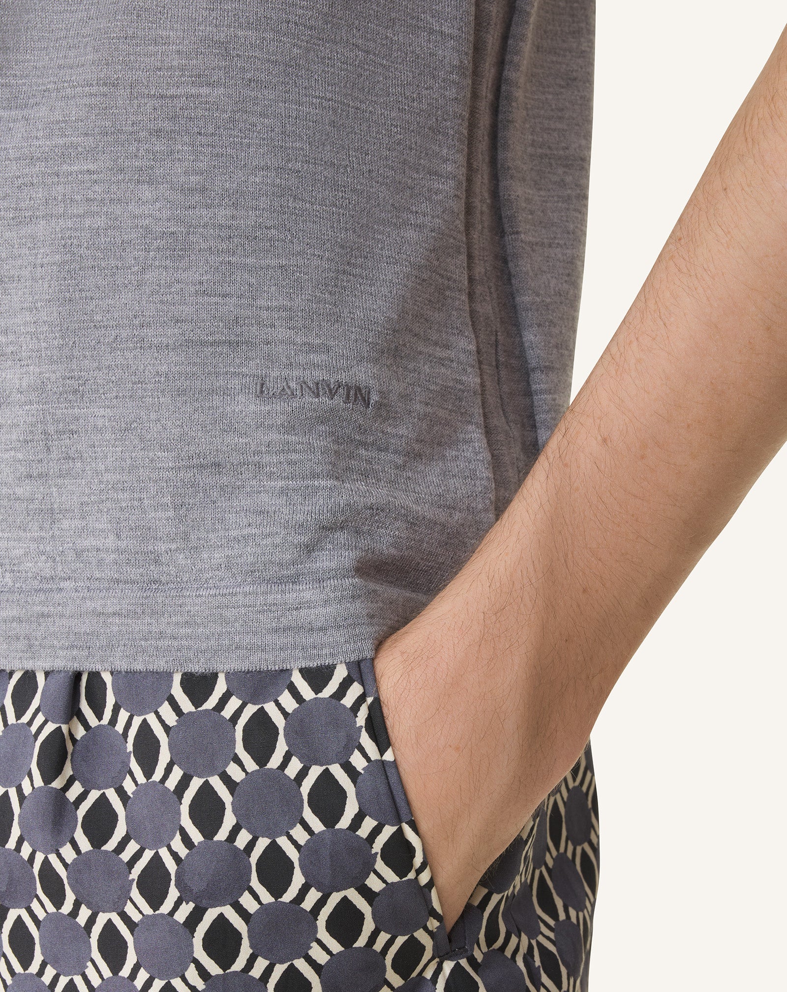 POLO EN LAINE MÉRINOS