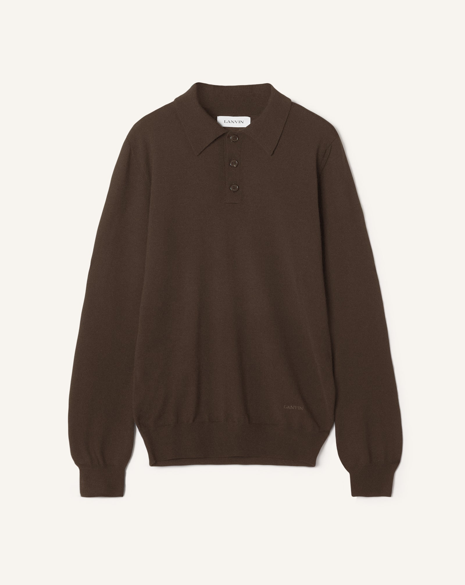 CLASSIC POLO SHIRT IN MERINO WOOL