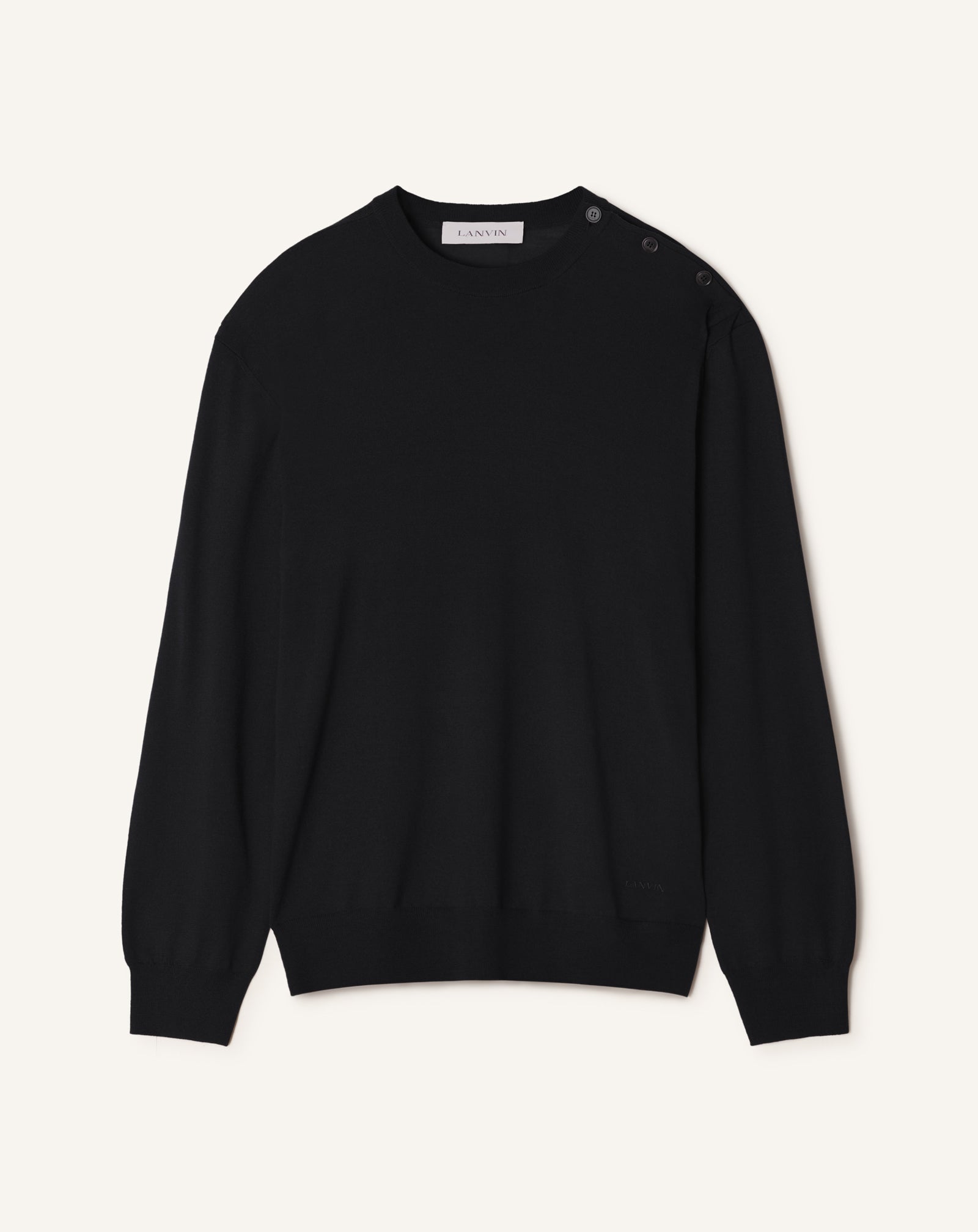 PULL CLASSIQUE EN LAINE MÉRINOS