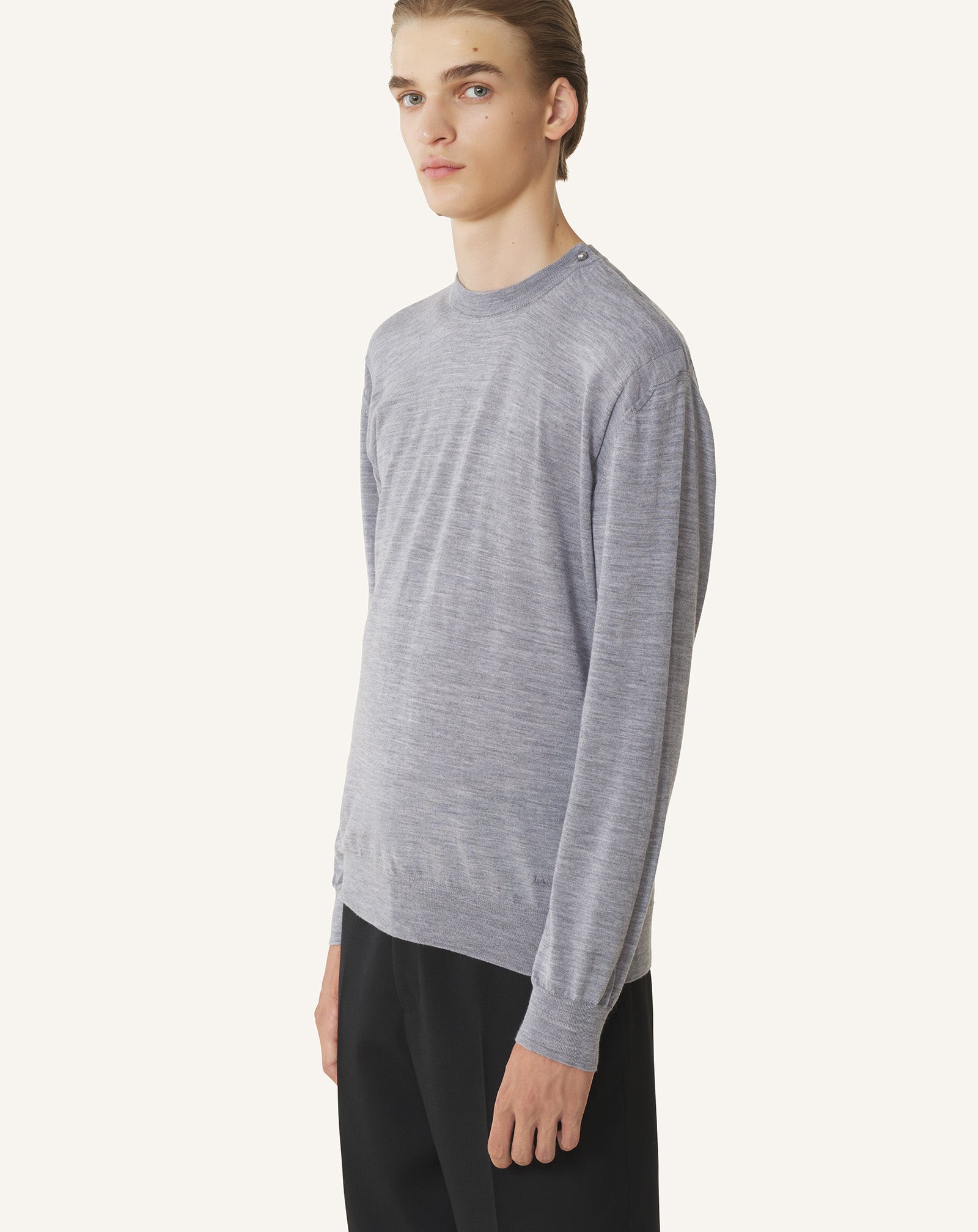 MERINO WOOL SWEATER