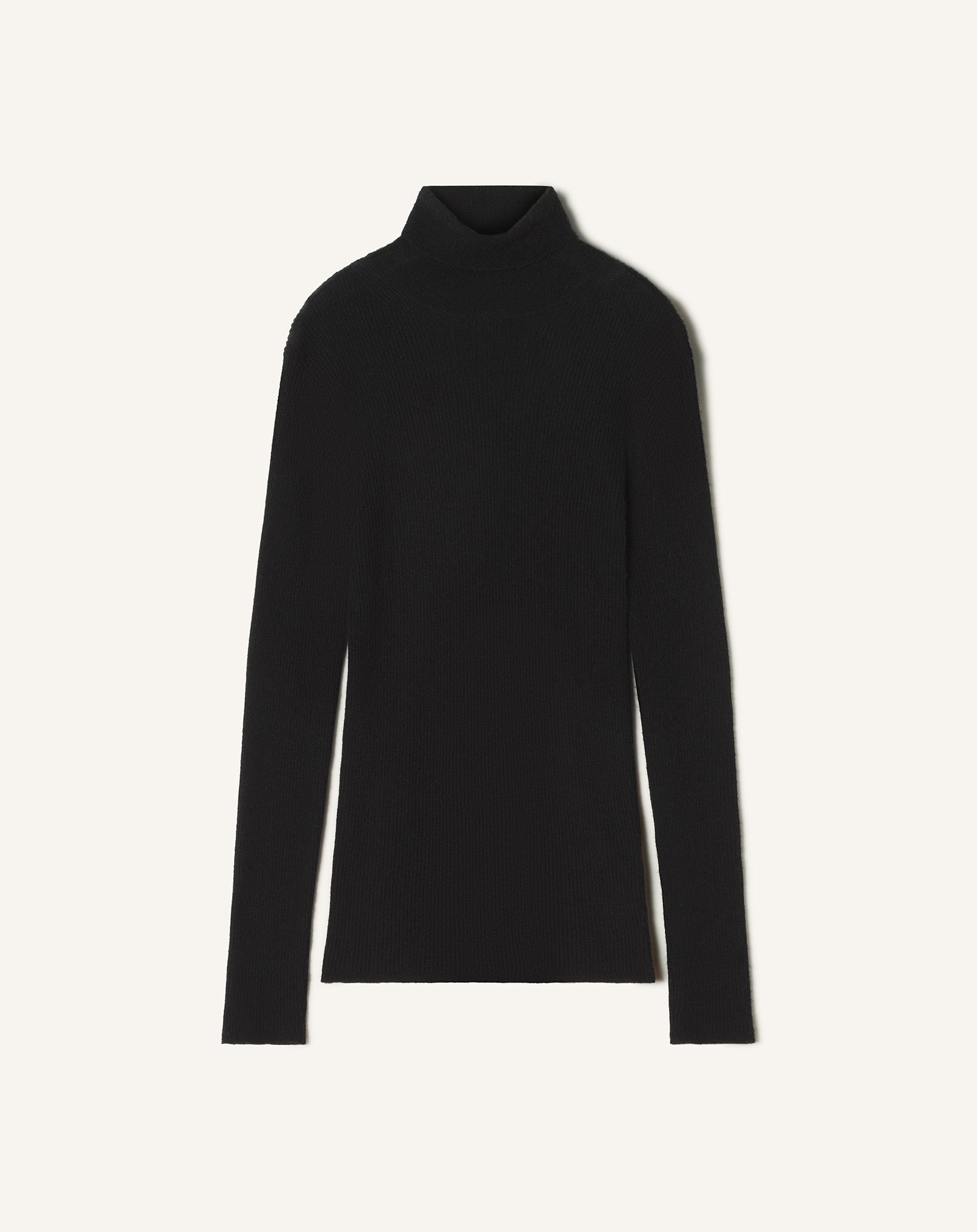 MERINO WOOL AND SILK TURTLENECK SWEATER RM-PO0017-K069-H2510S