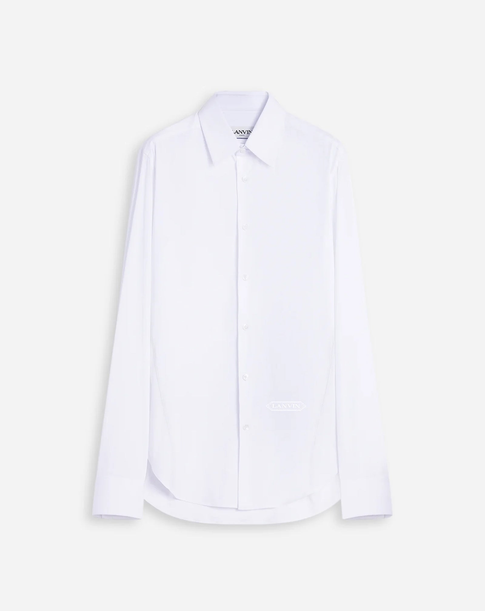 CHEMISE AJUSTÉE BLANC